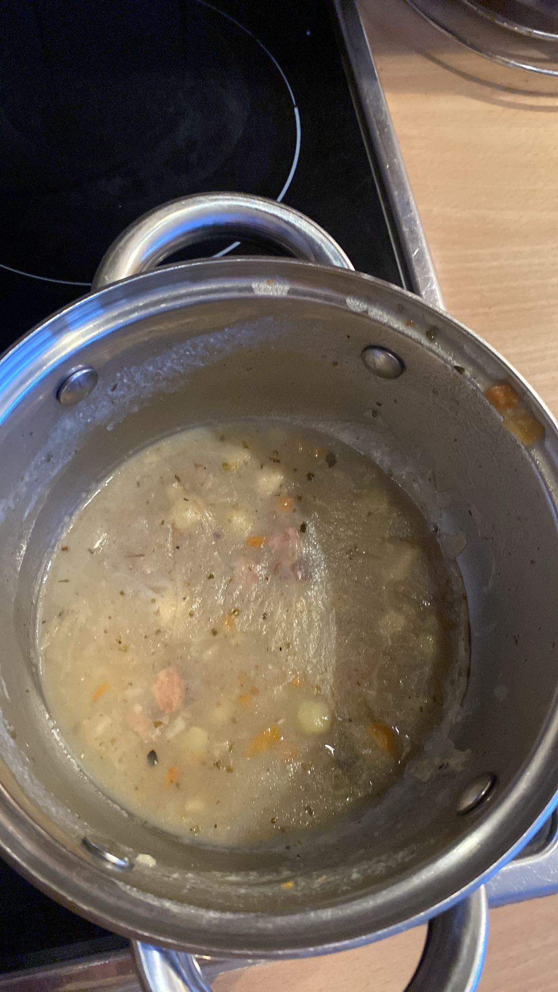 zupa warzywna z mięsem