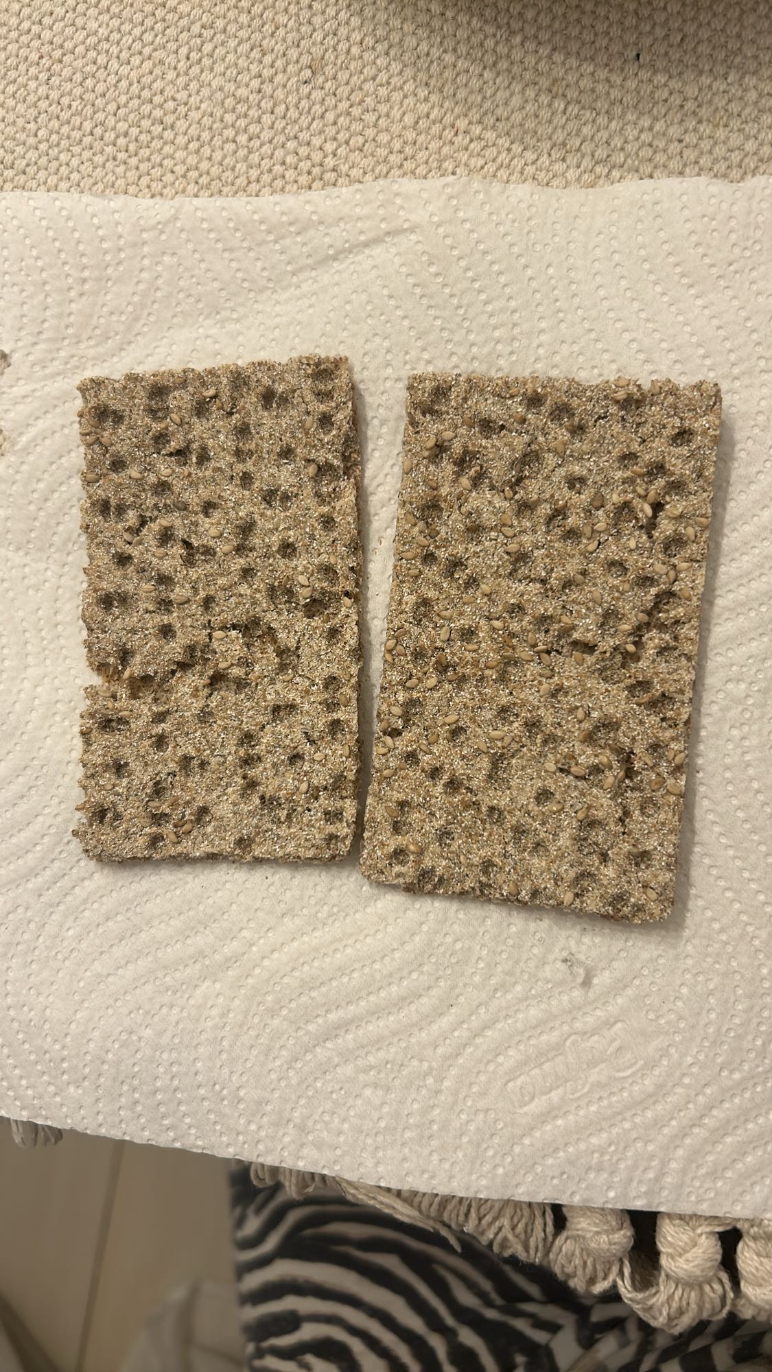 Crackers integrale