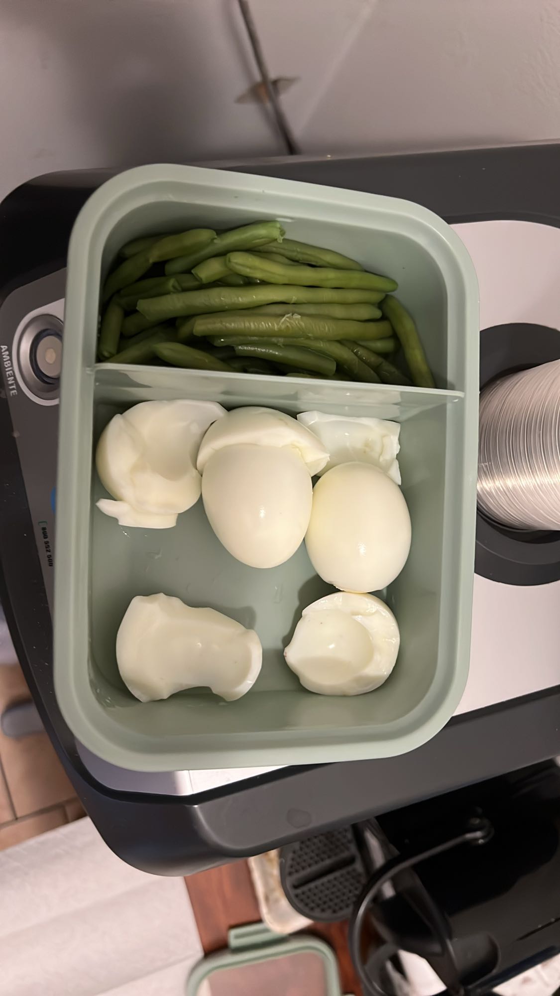 Eggs and Green Beans