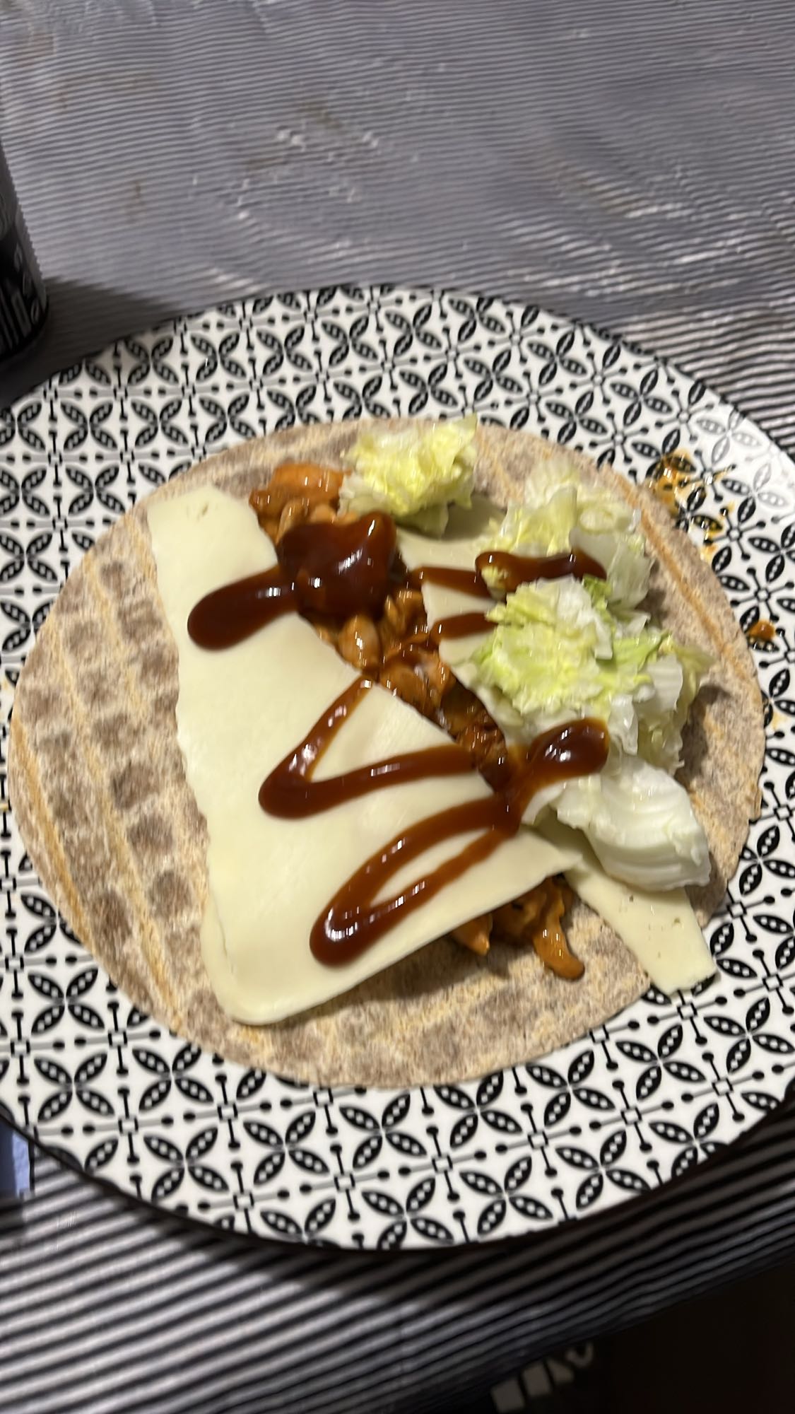 пилешка тортила с кашкавал