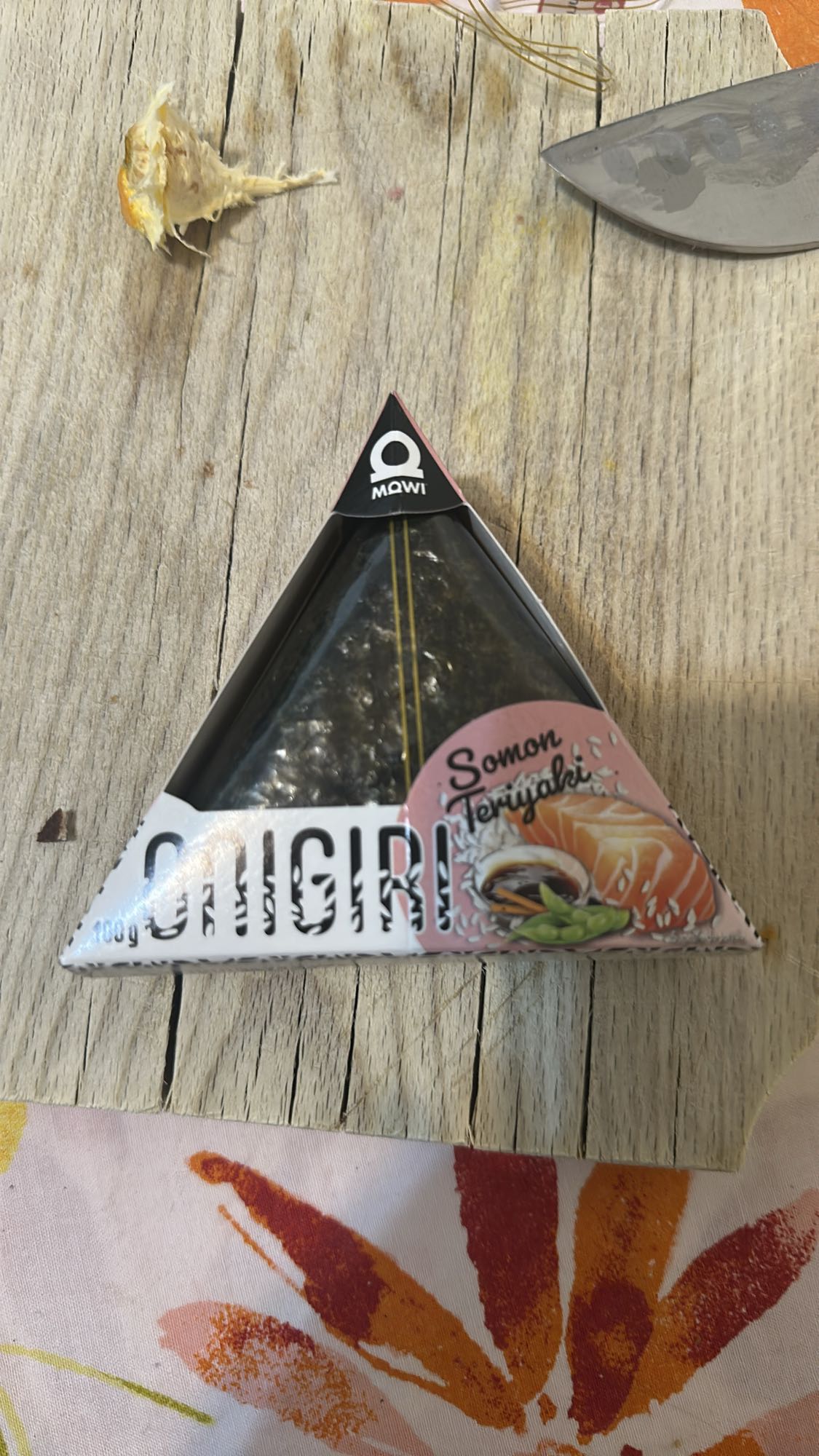 Salmon Teriyaki Onigiri