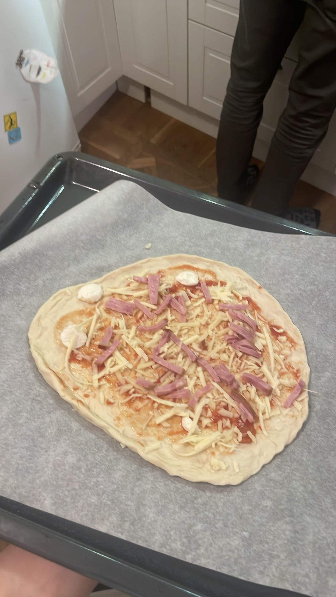 Hemmagjord pizza