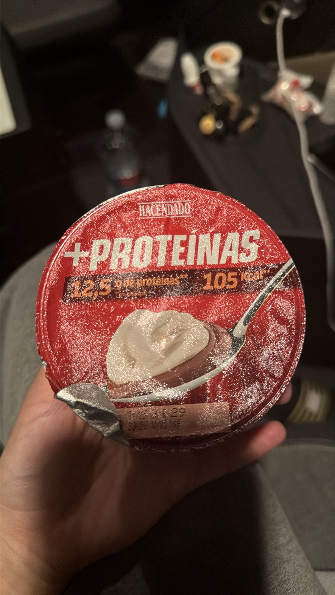 Iaurt proteic Hacendado