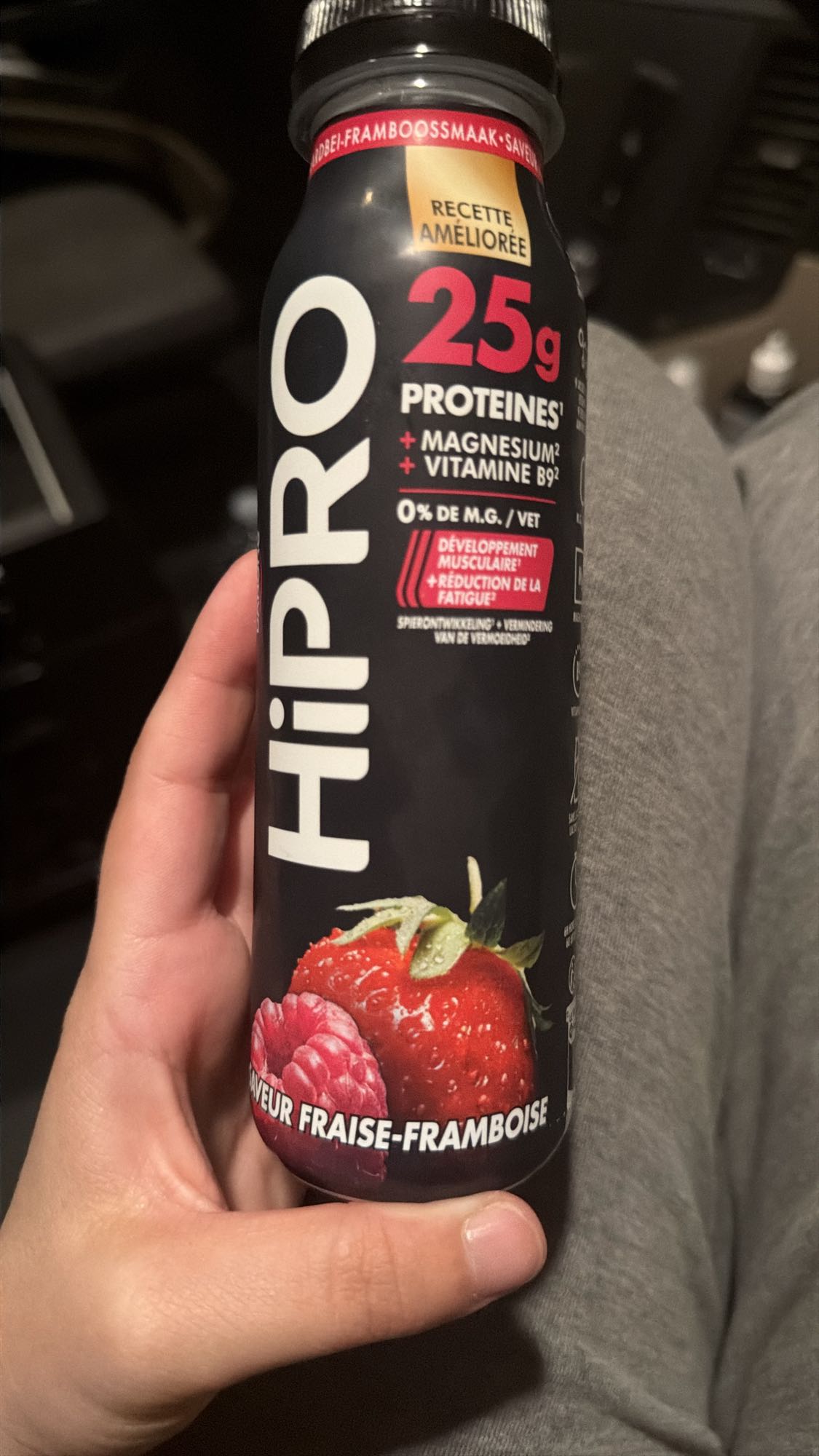 Shake proteic fructe de pădure