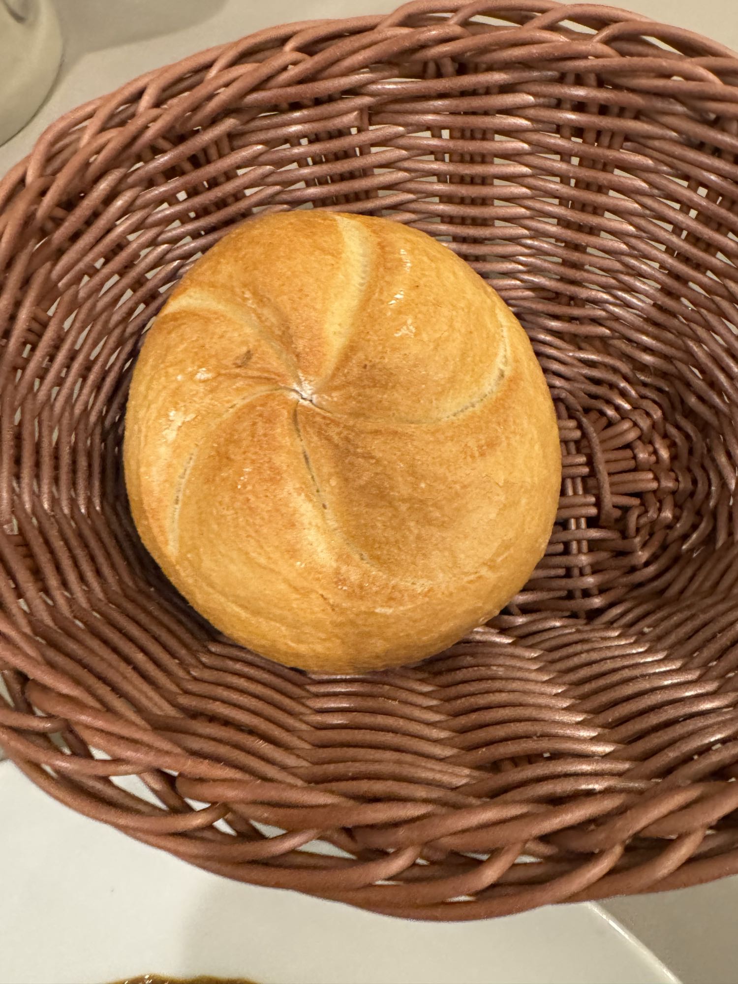 White Bread Roll