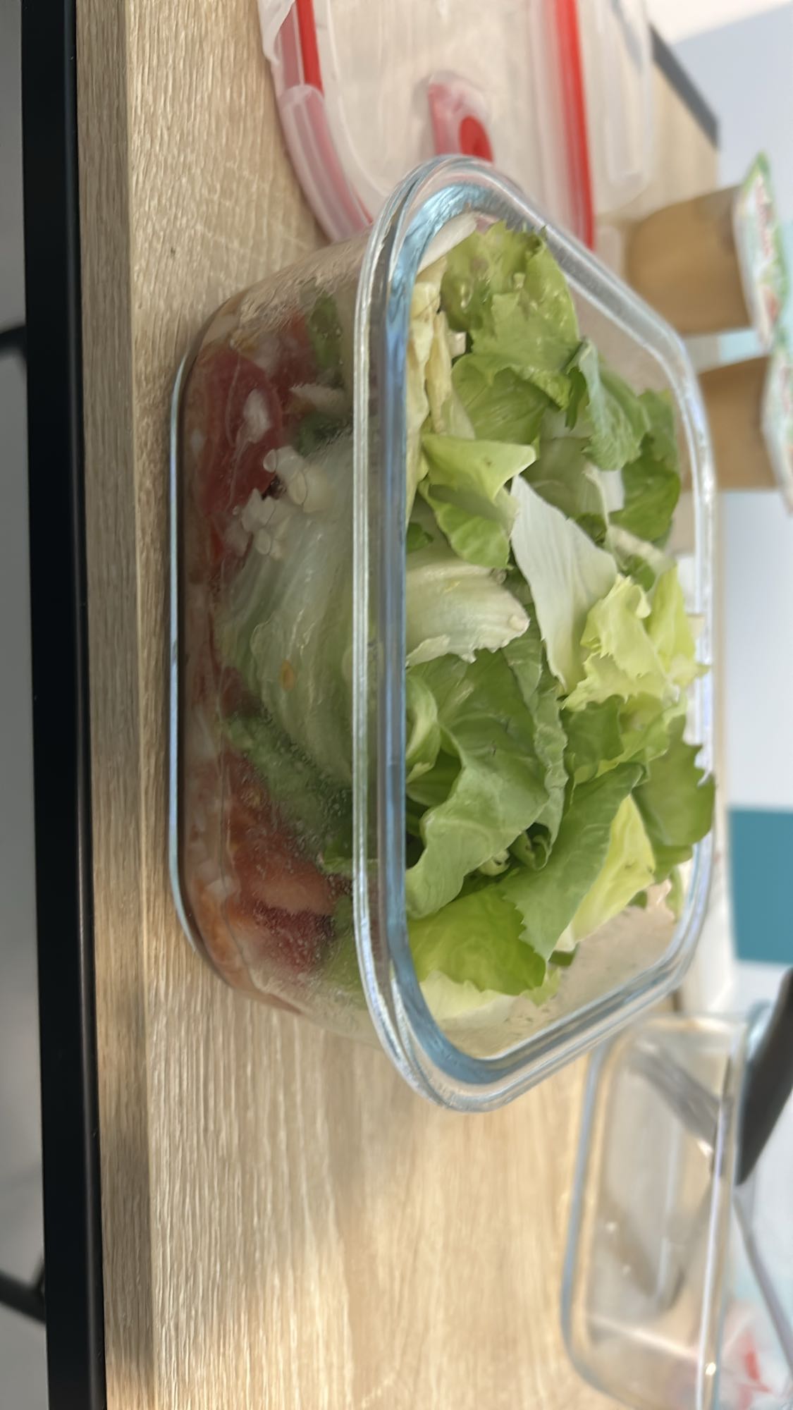 Salade fraîcheur maison