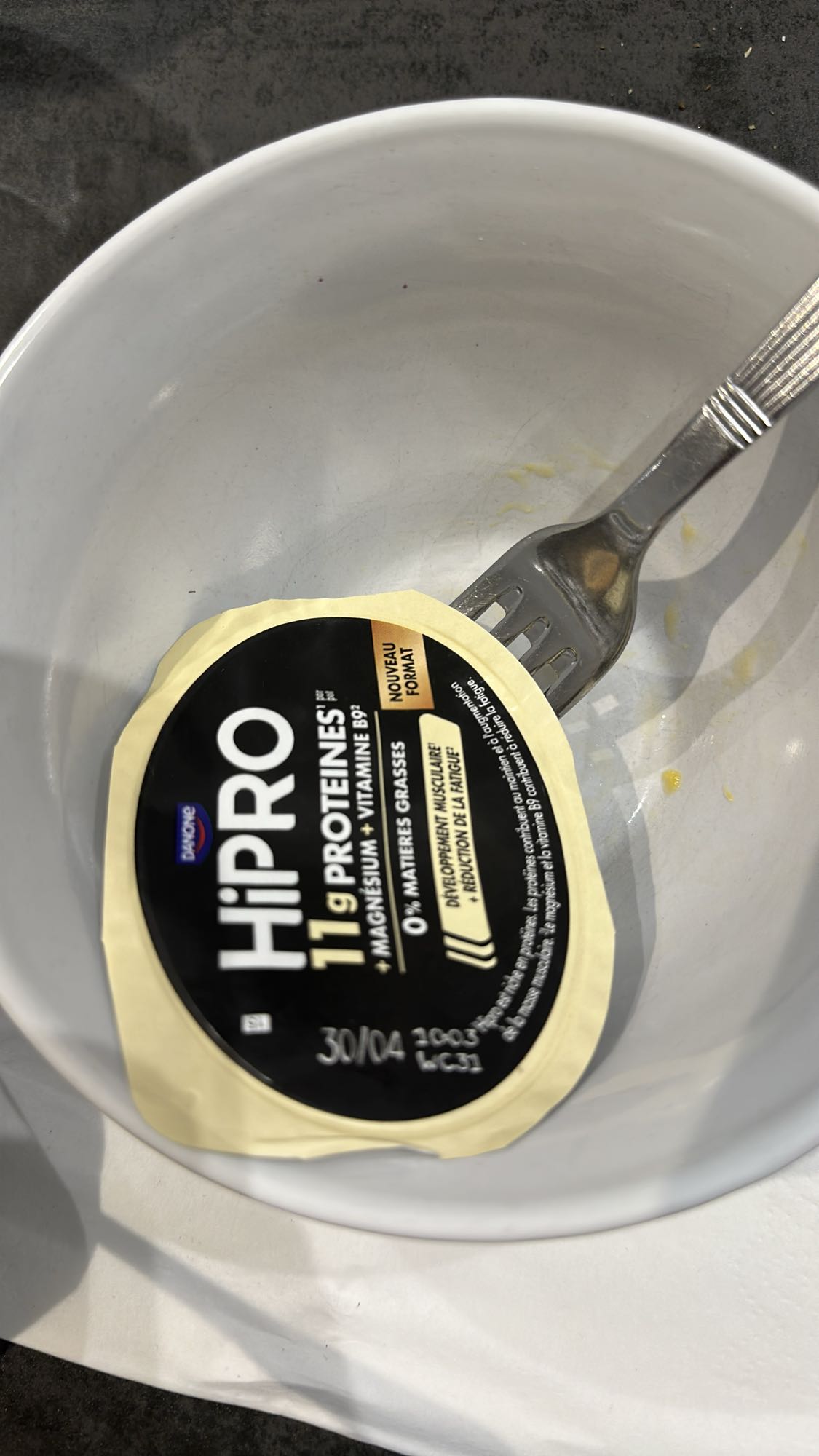 Yaourt HiPRO nature