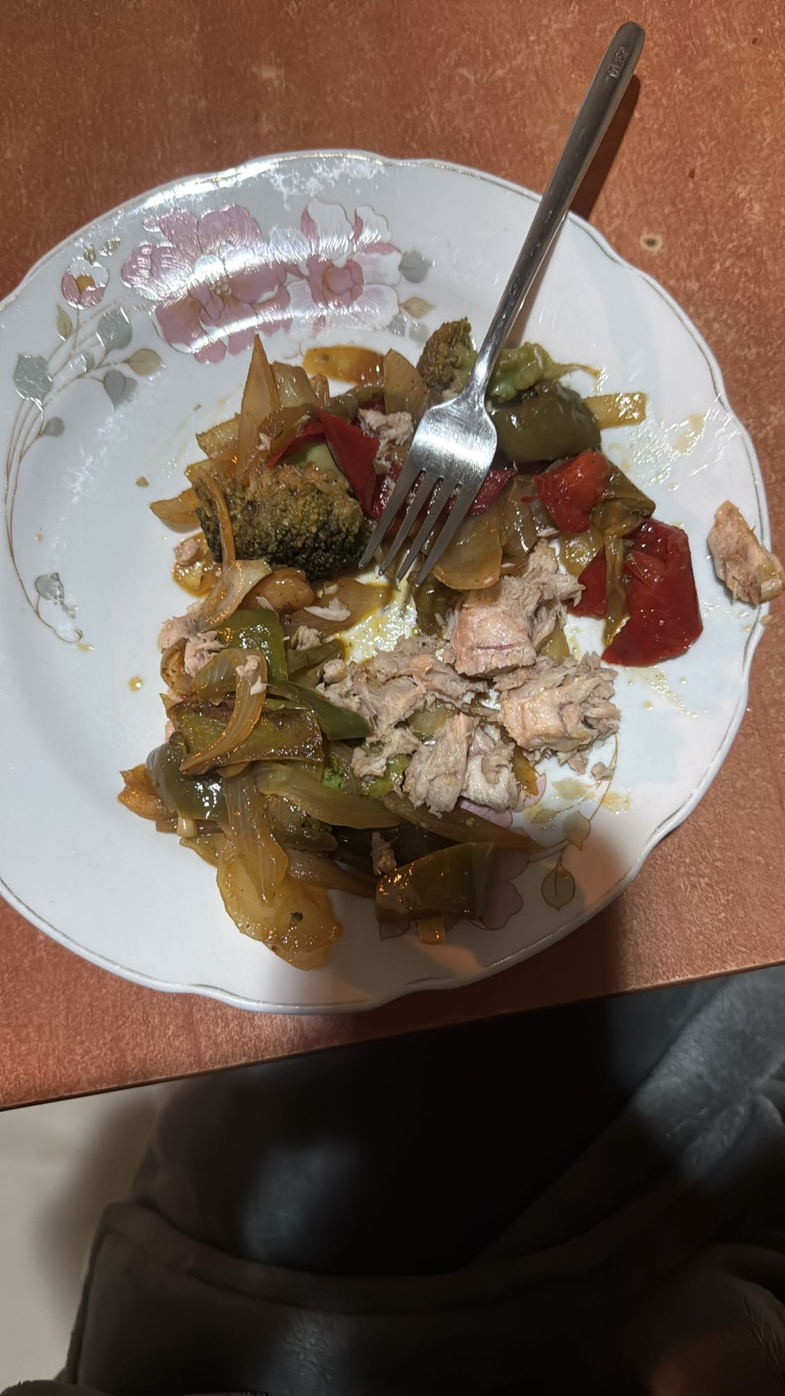 Salmon Veggie Stir Fry