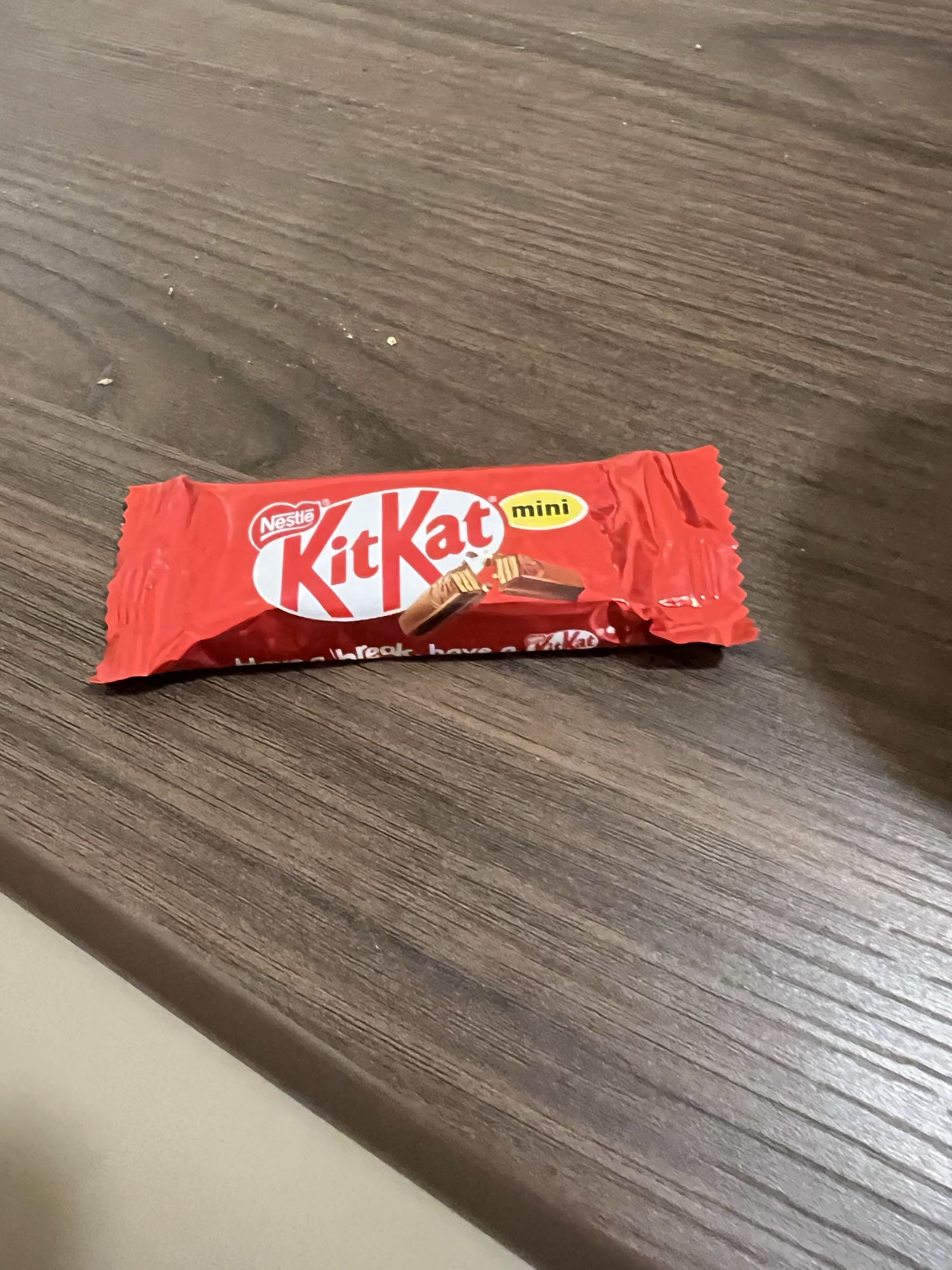 KitKat mini bar