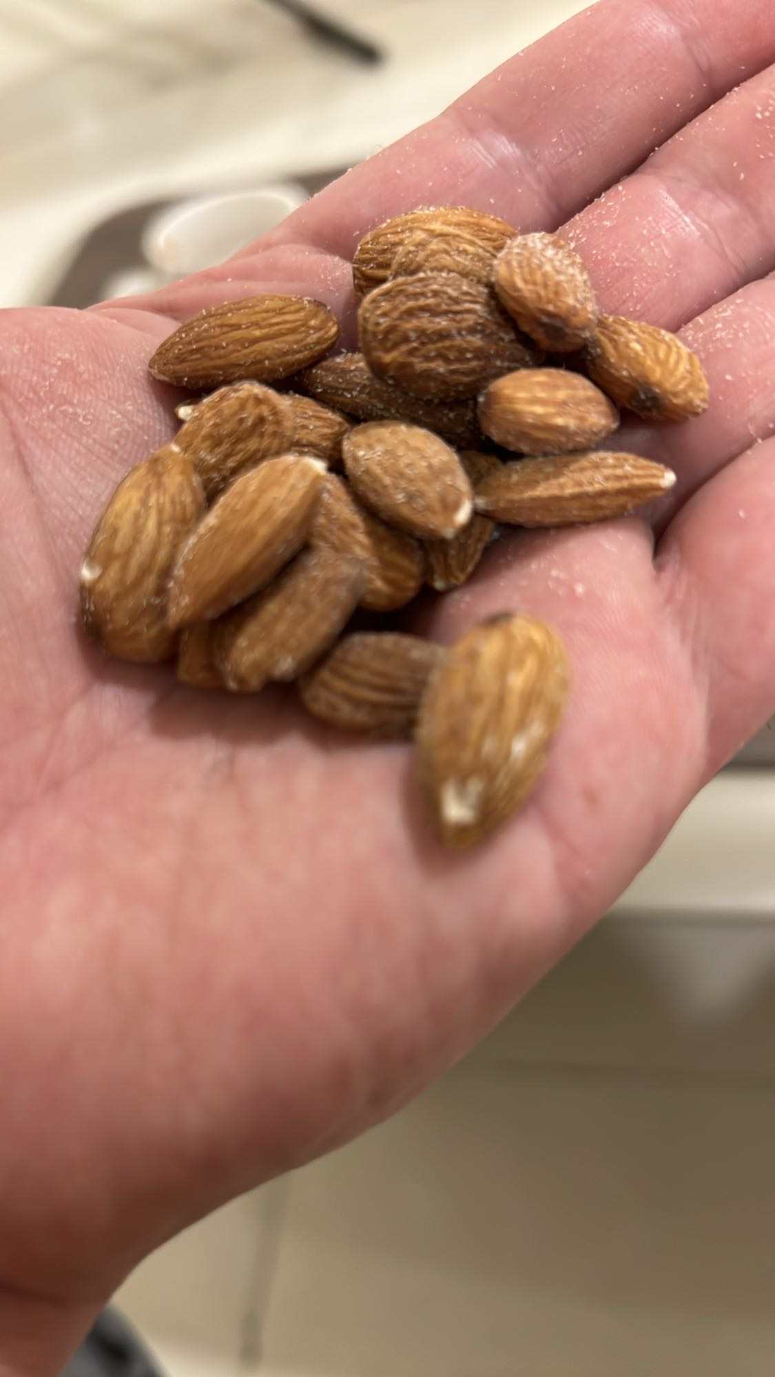 Handful of Almonds