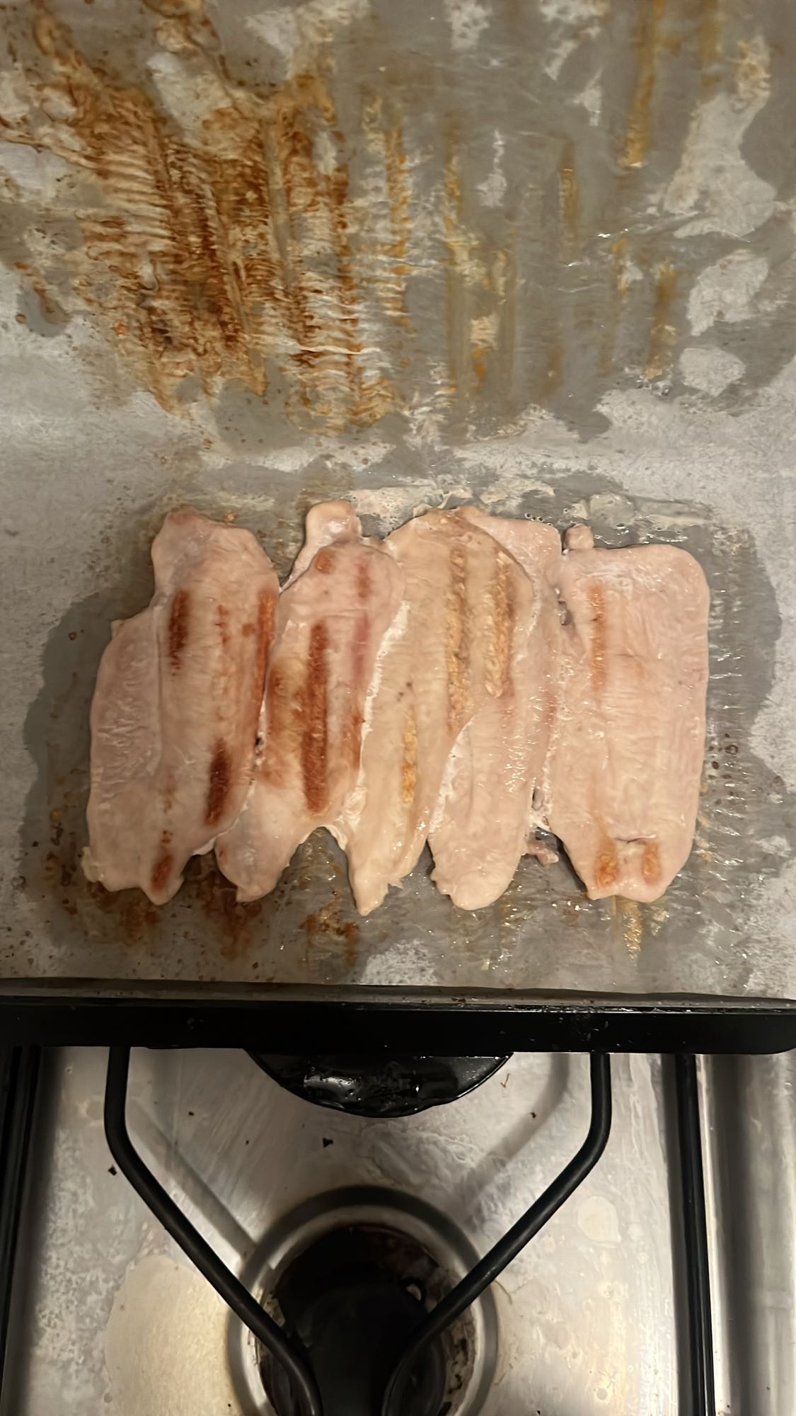 Курячі грудки на грилі