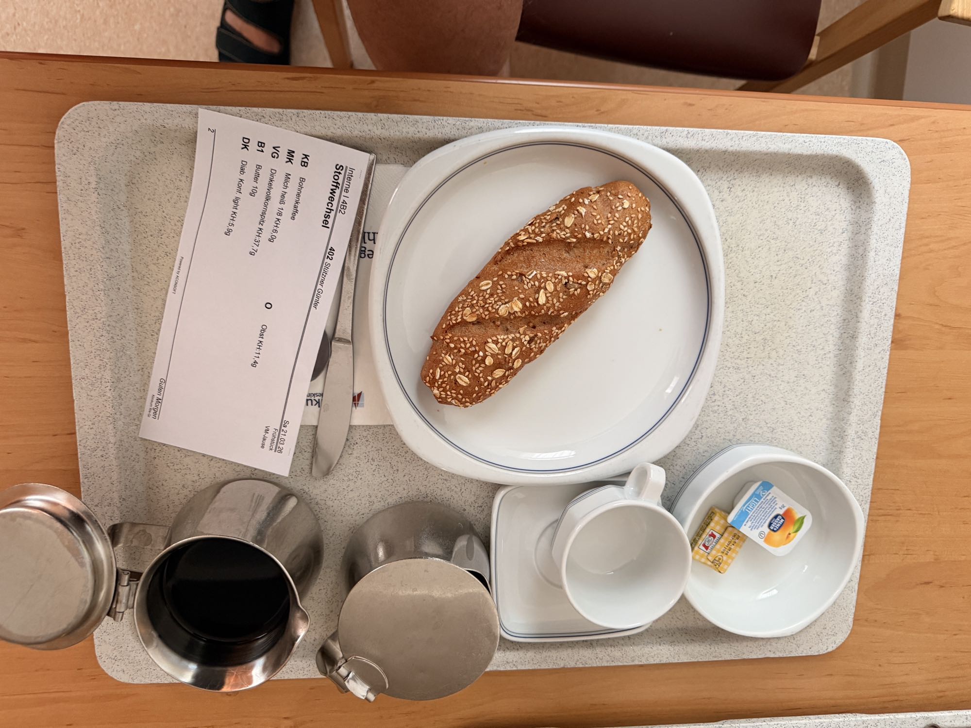 Kleines Frühstück