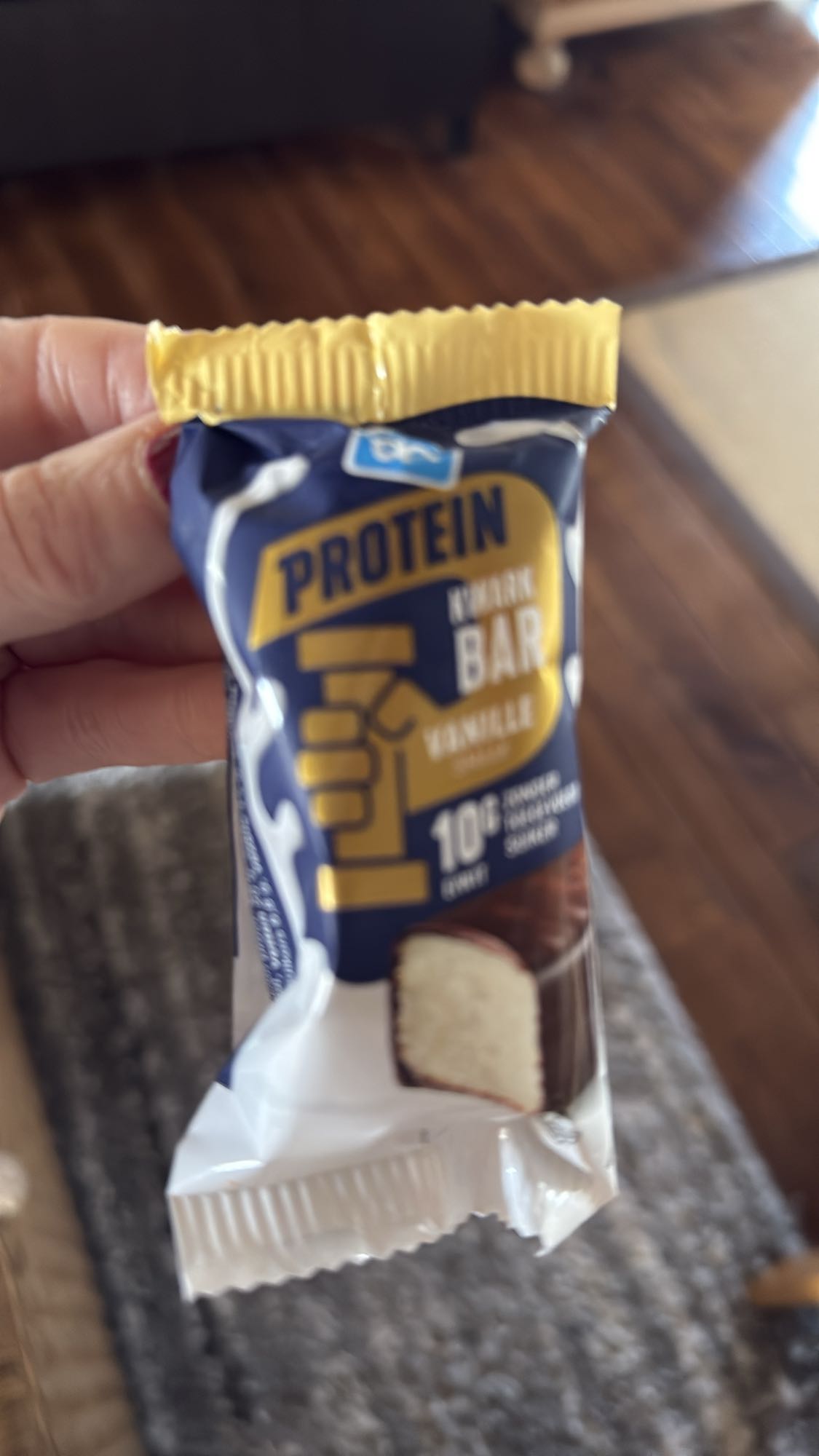 proteïne reep vanille