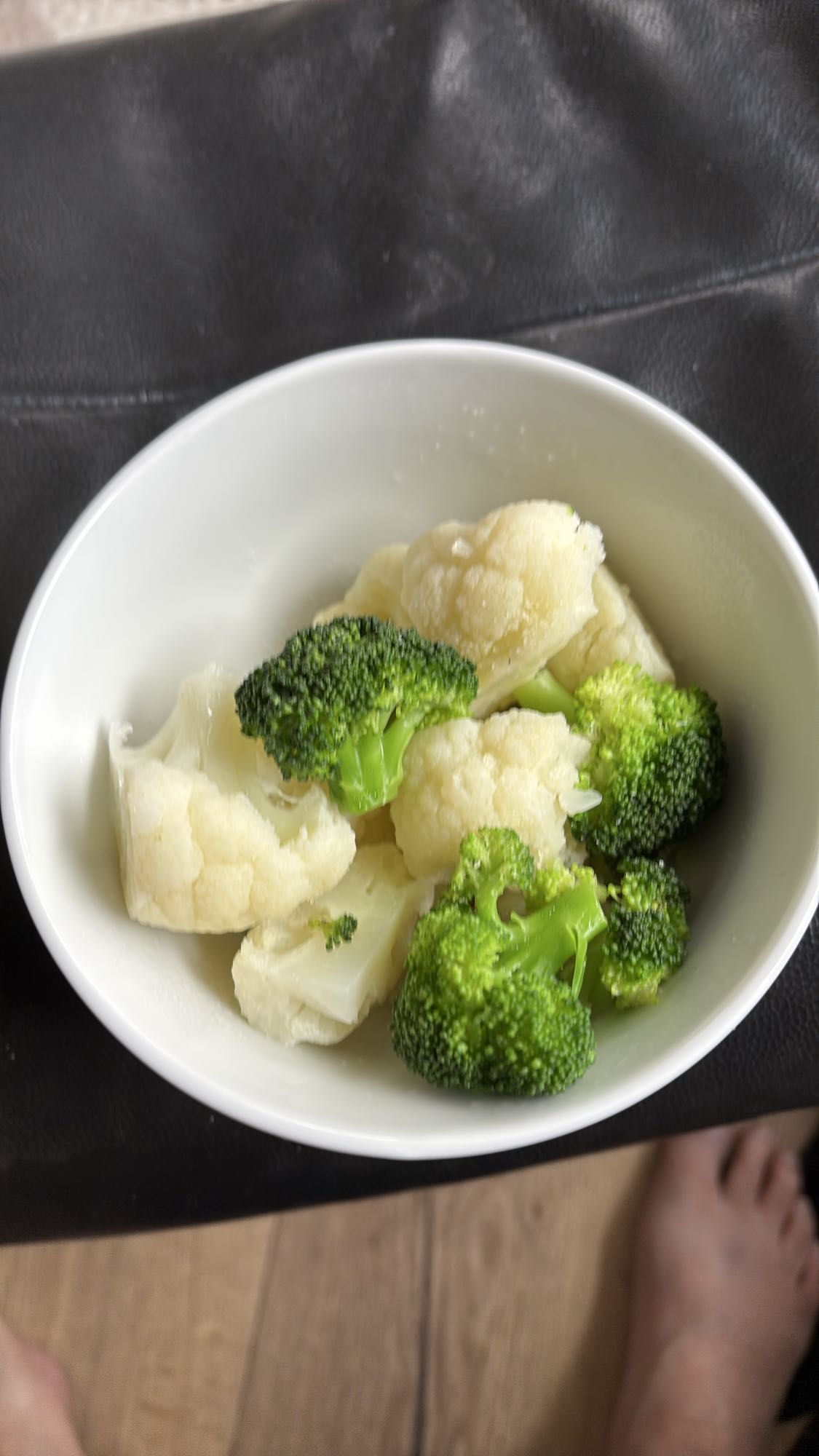 Brokkoli og blomkål bolle