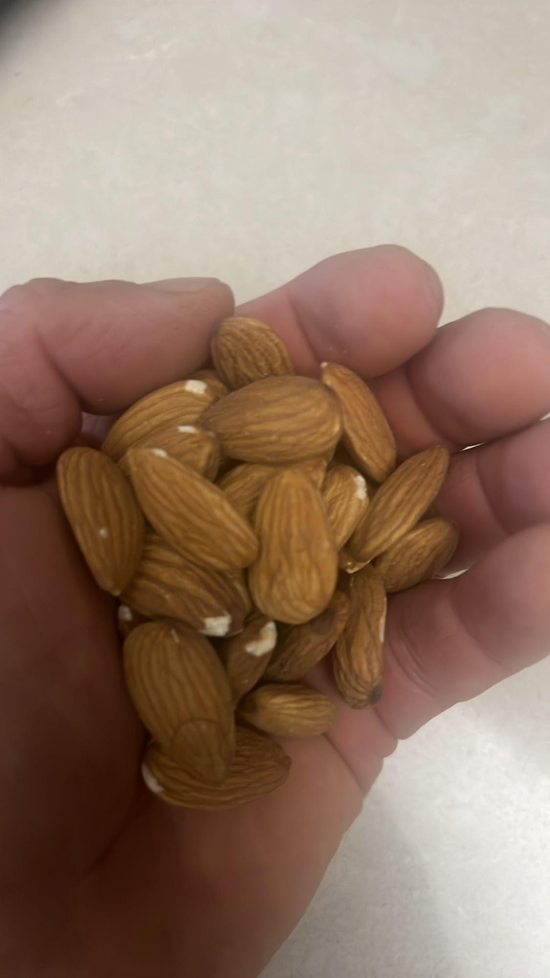 Handful of Almonds