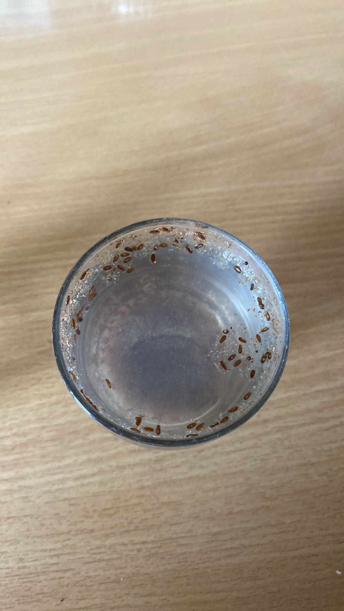 woda z siemieniem lnianym