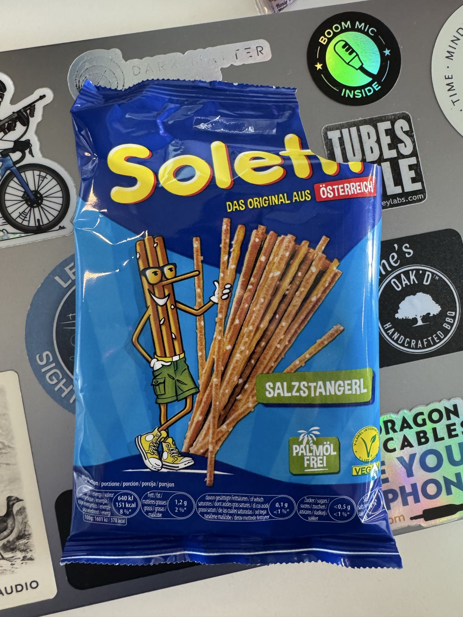 Salted Pretzel Sticks