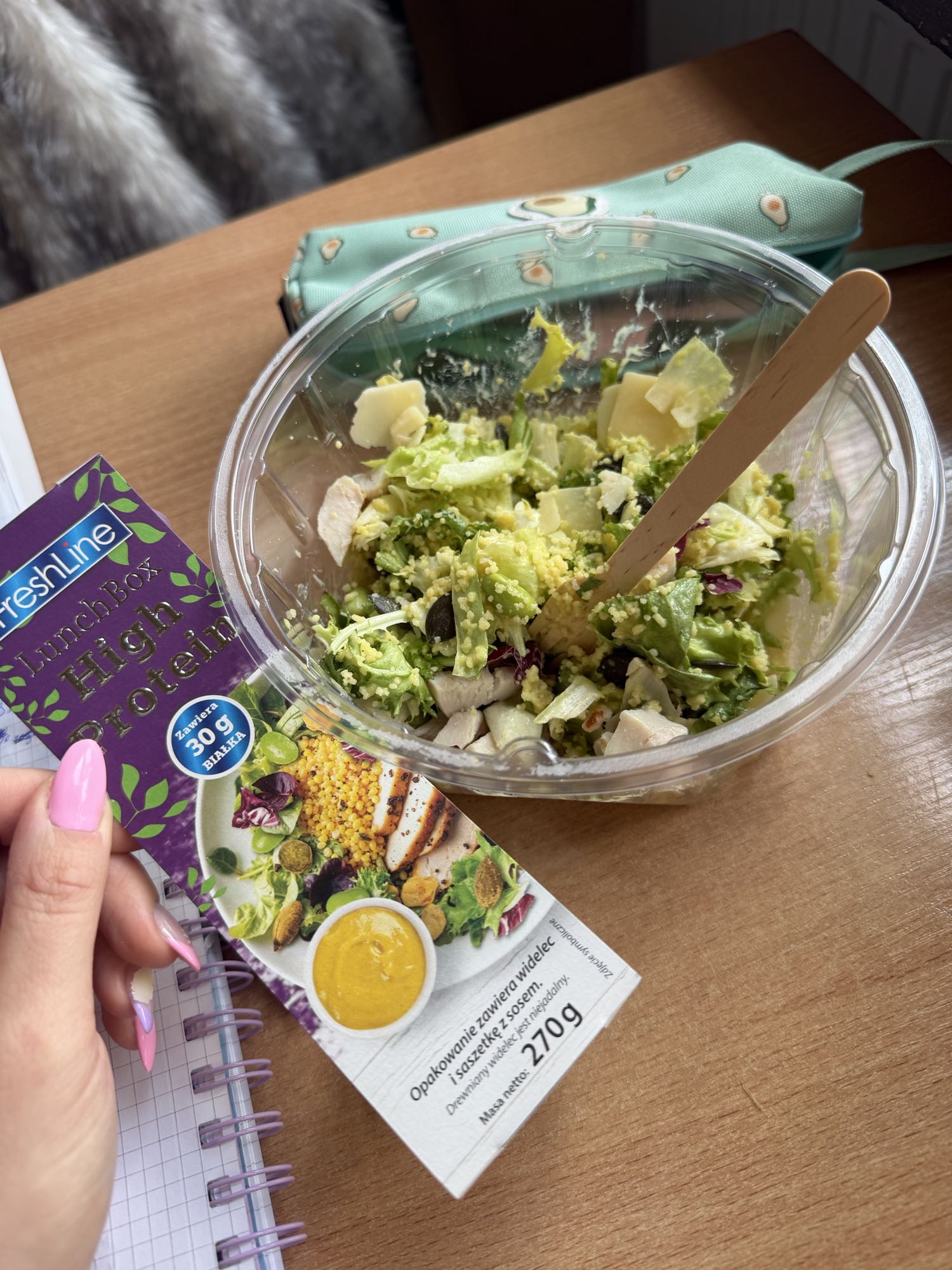 Sałatka high protein