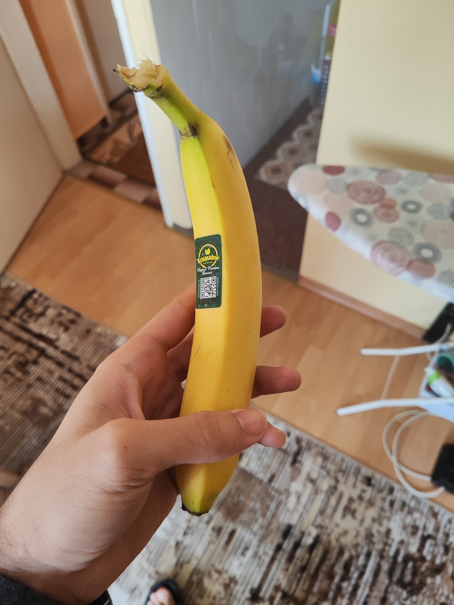 Banana snack