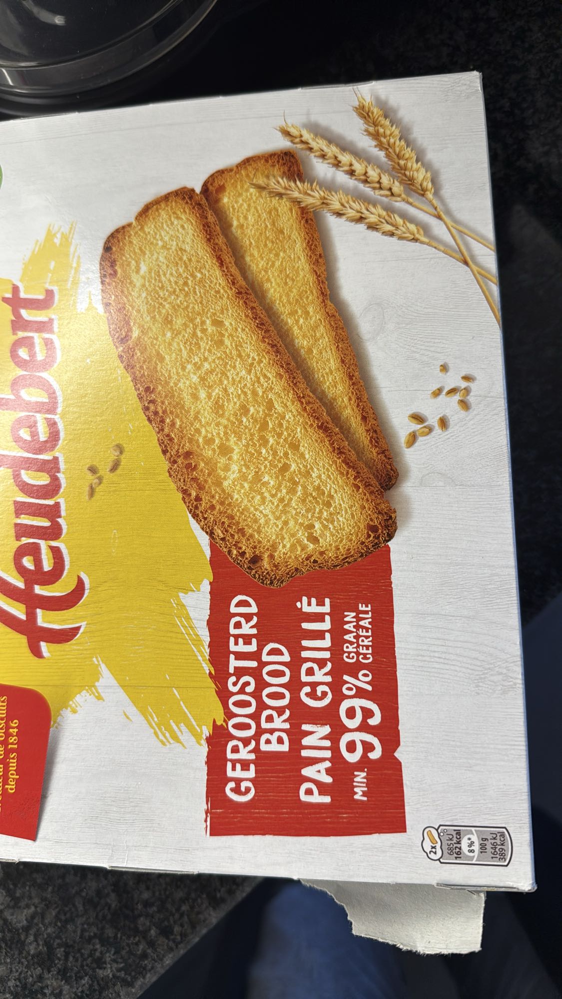 Geroosterd brood