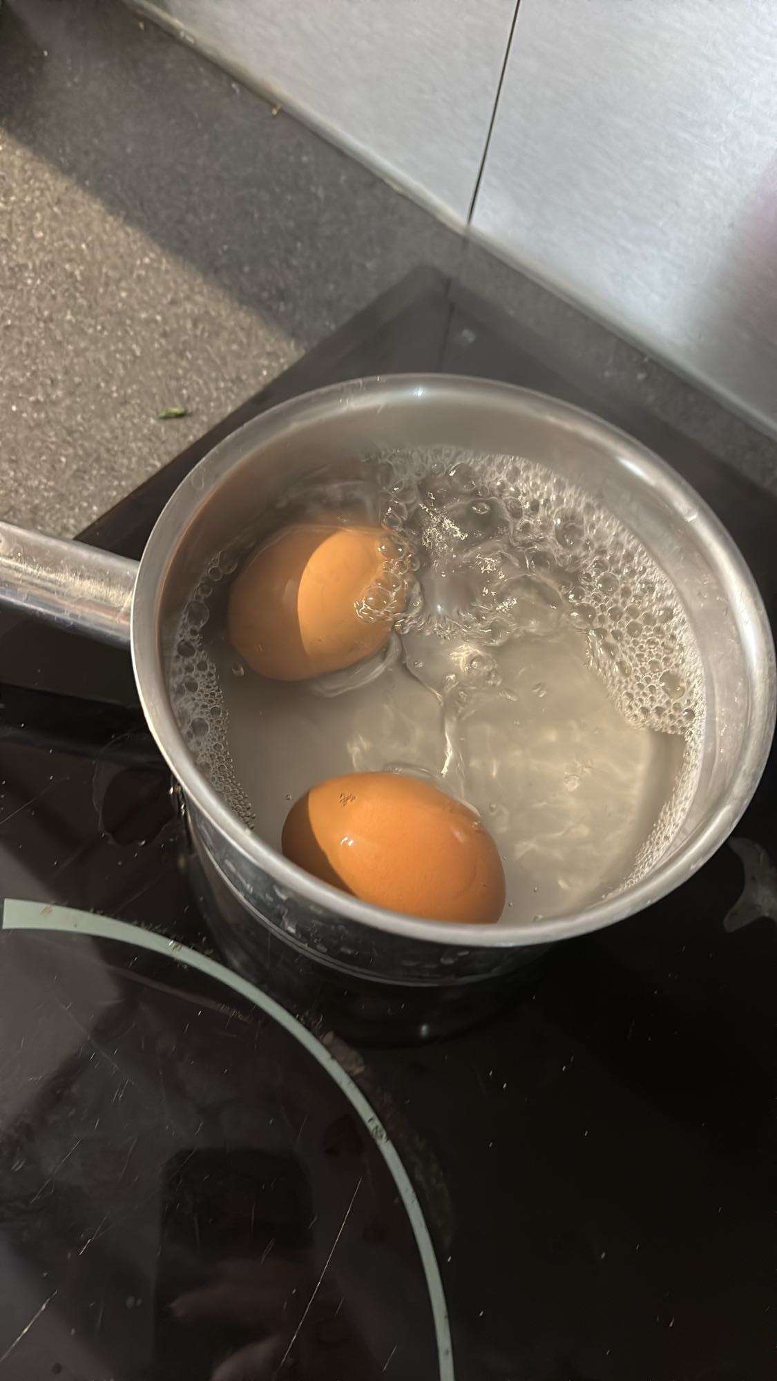 œufs durs