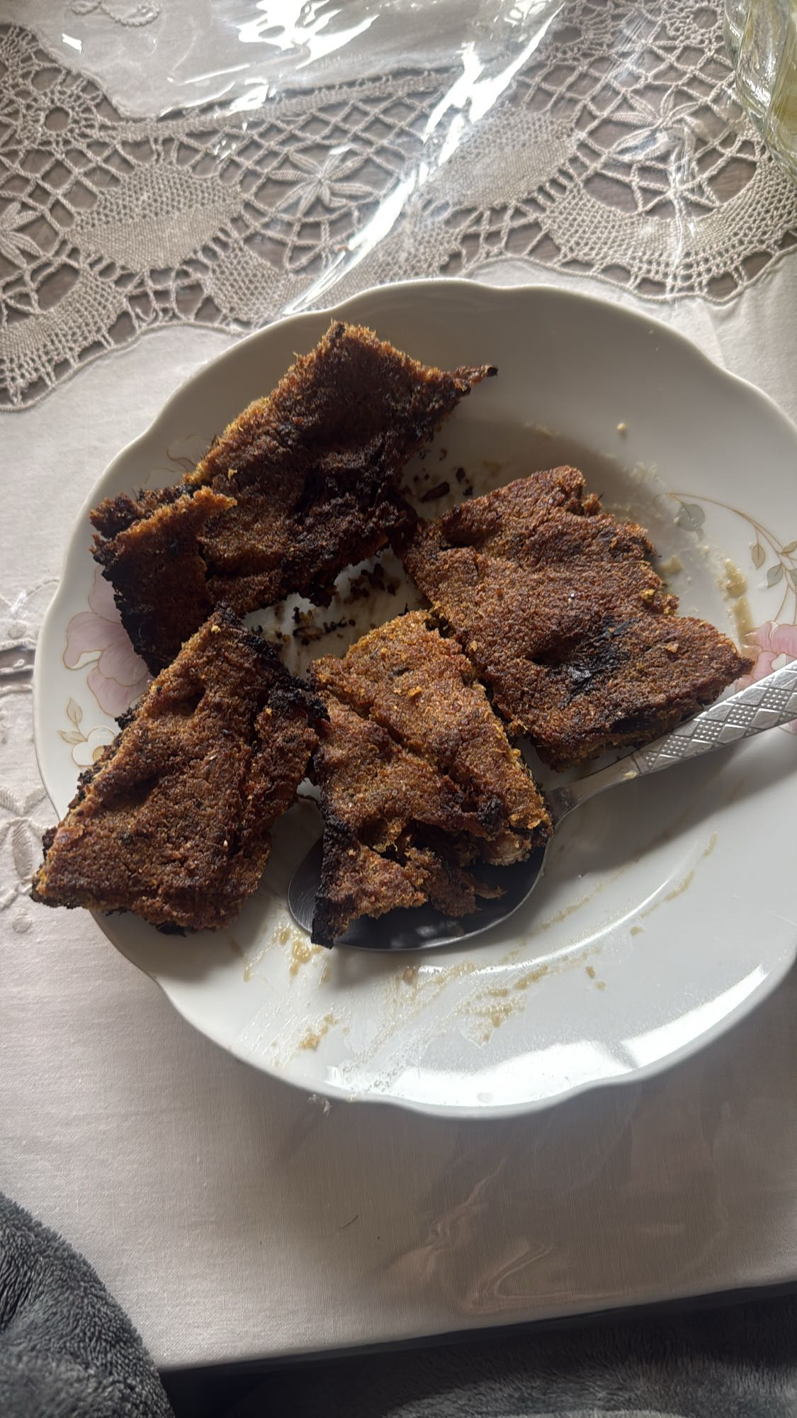 Fried Cornbread Slices