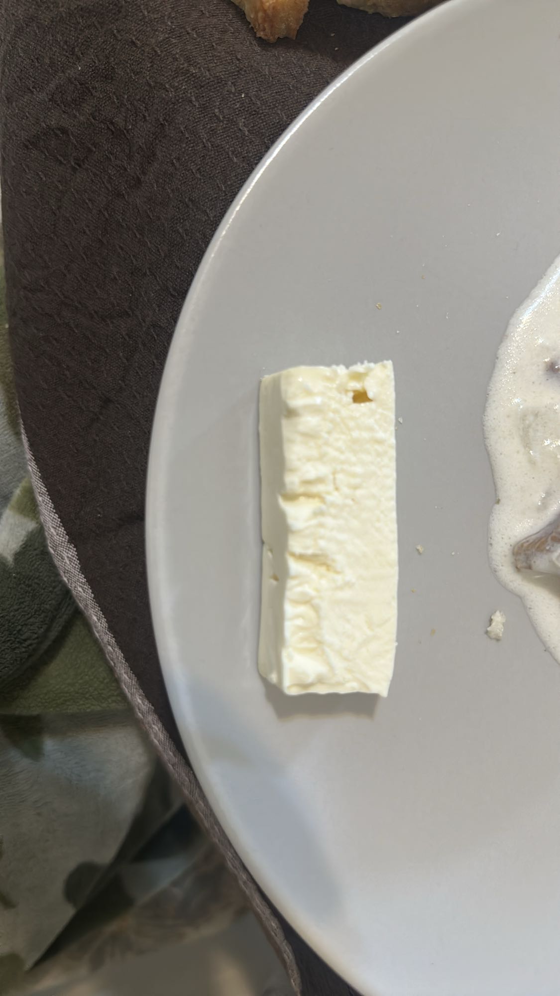 feta cheese slice