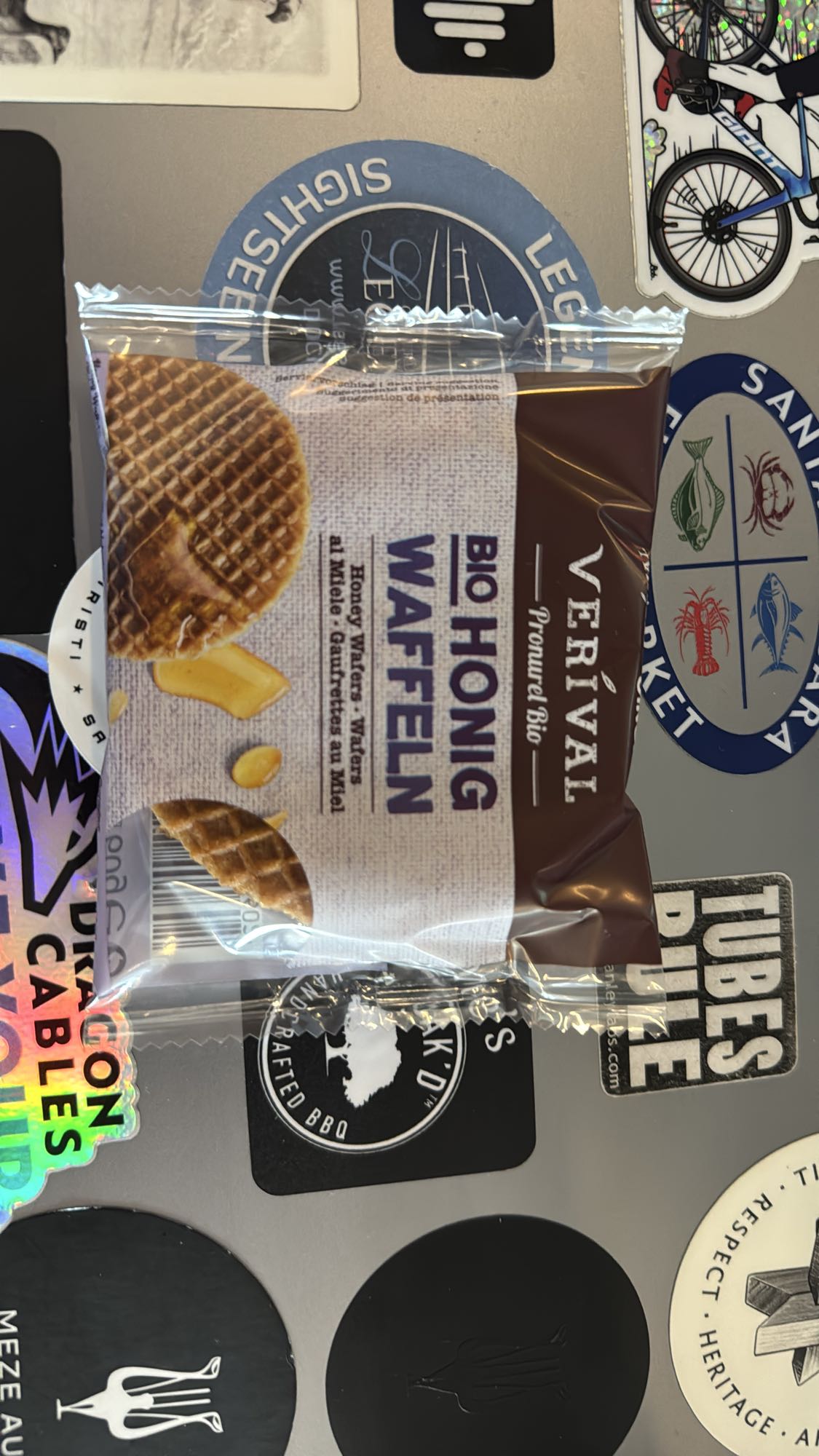 Honey Waffle Snack