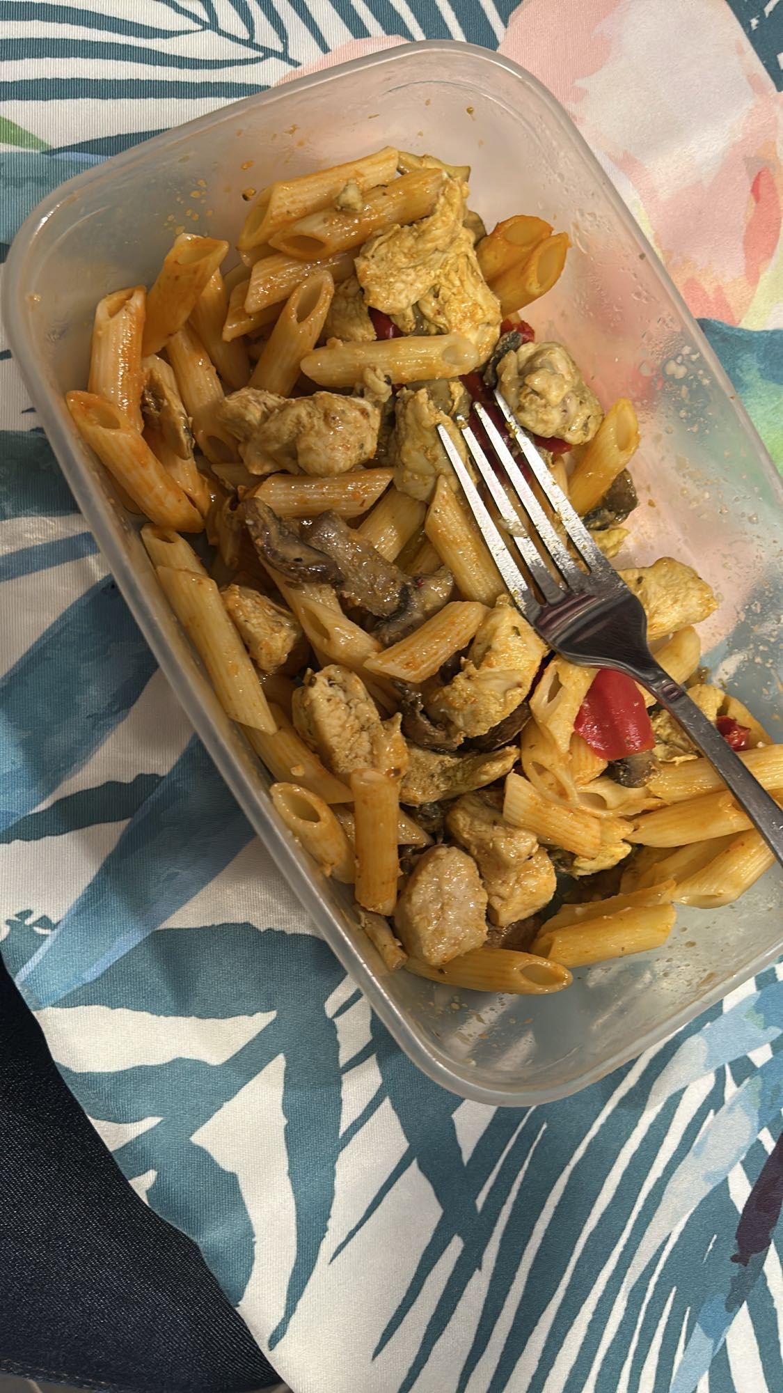 Chicken Veggie Pasta