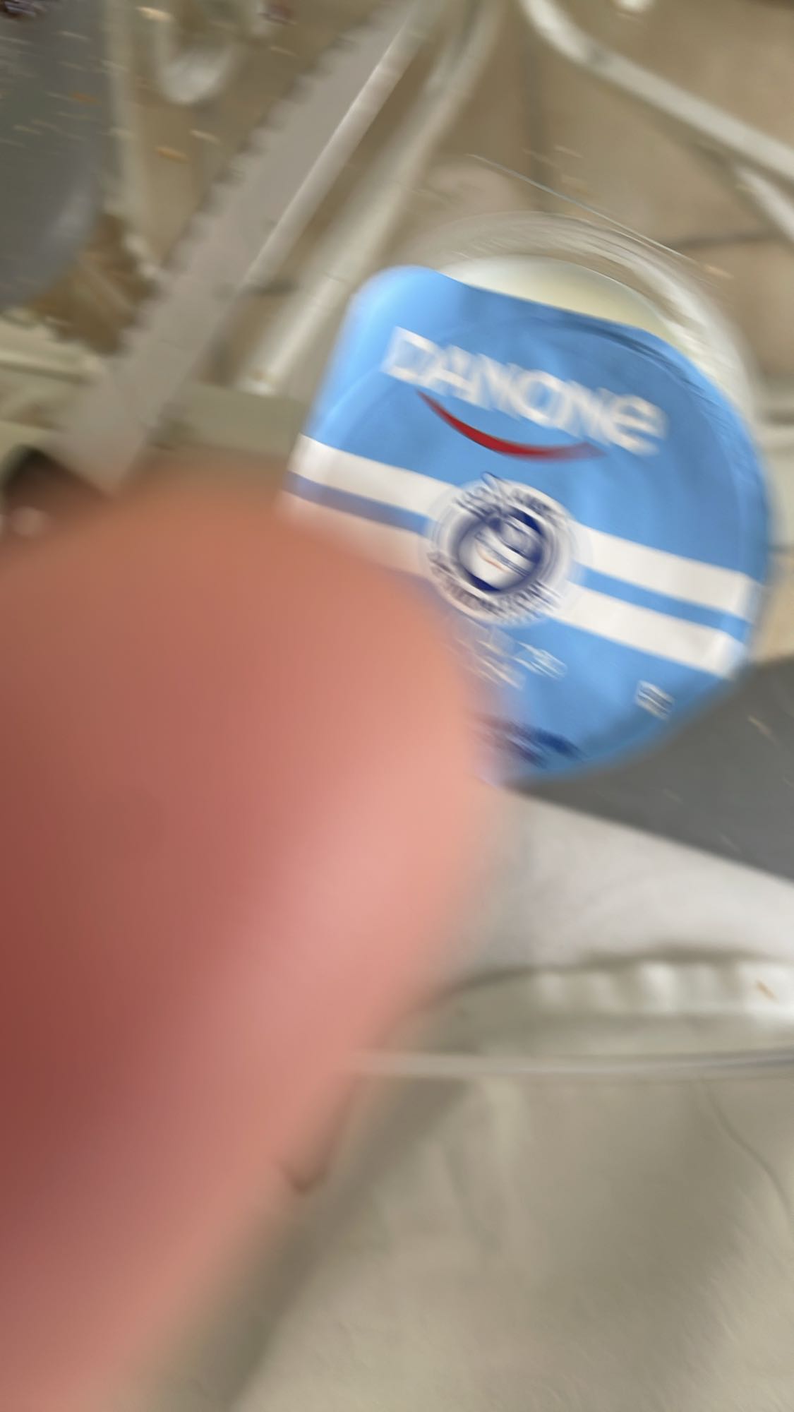 Yaourt nature Danone