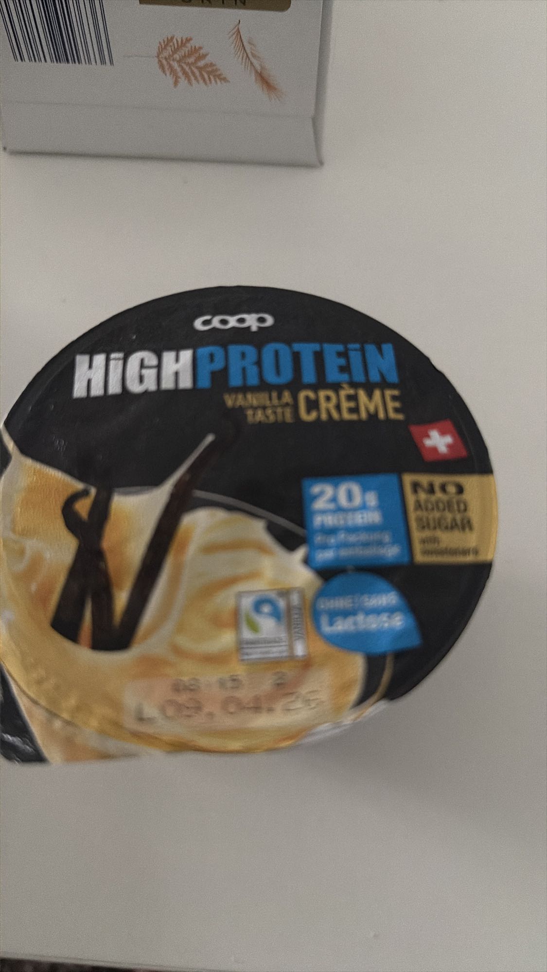 Vanilla Protein Creme