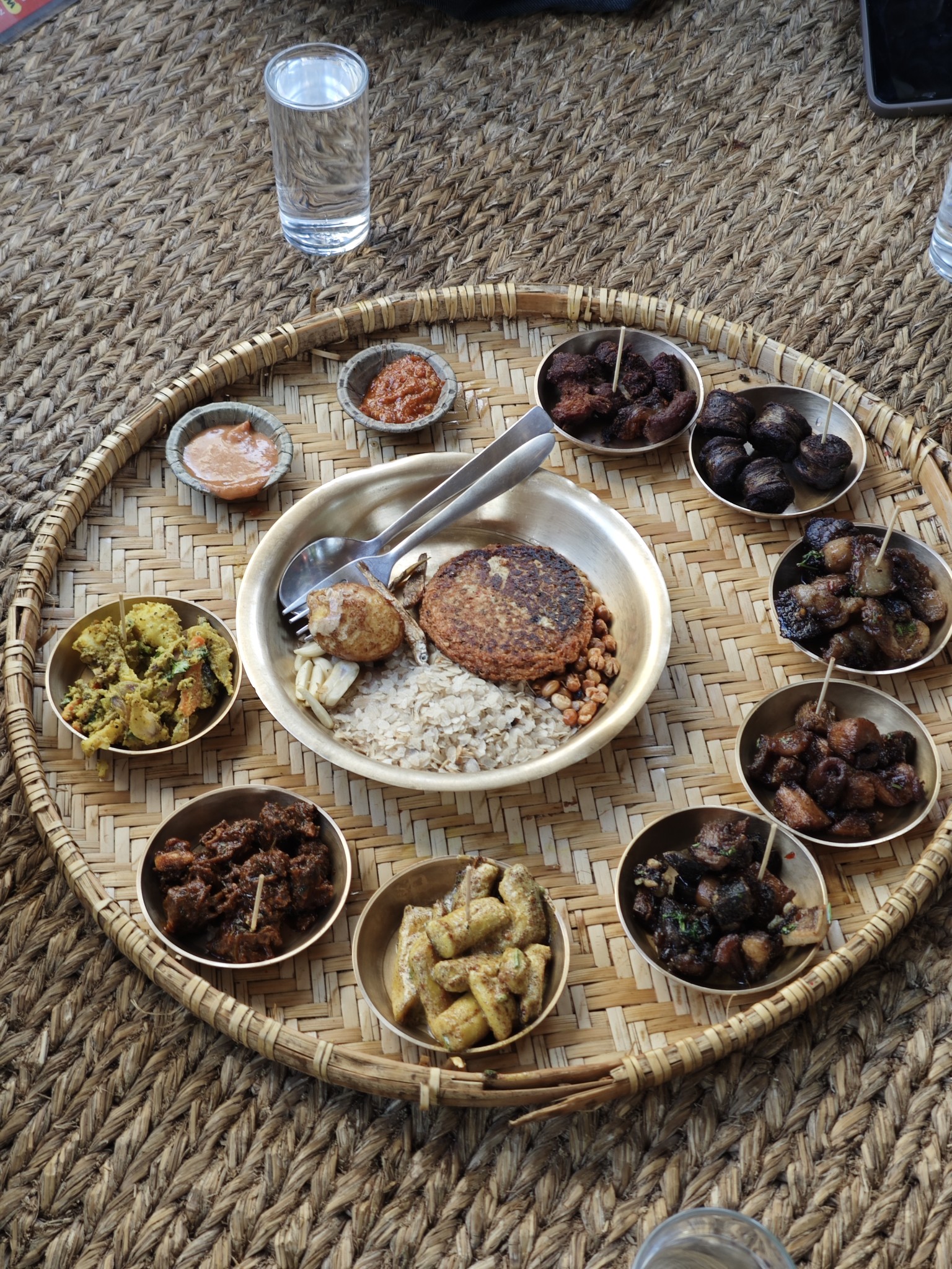 Traditional Nepali Platter