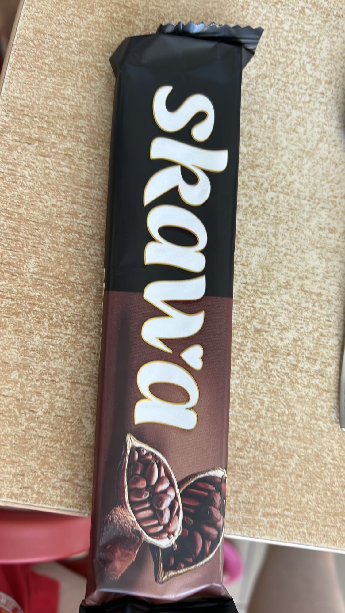 baton czekoladowy Skawa