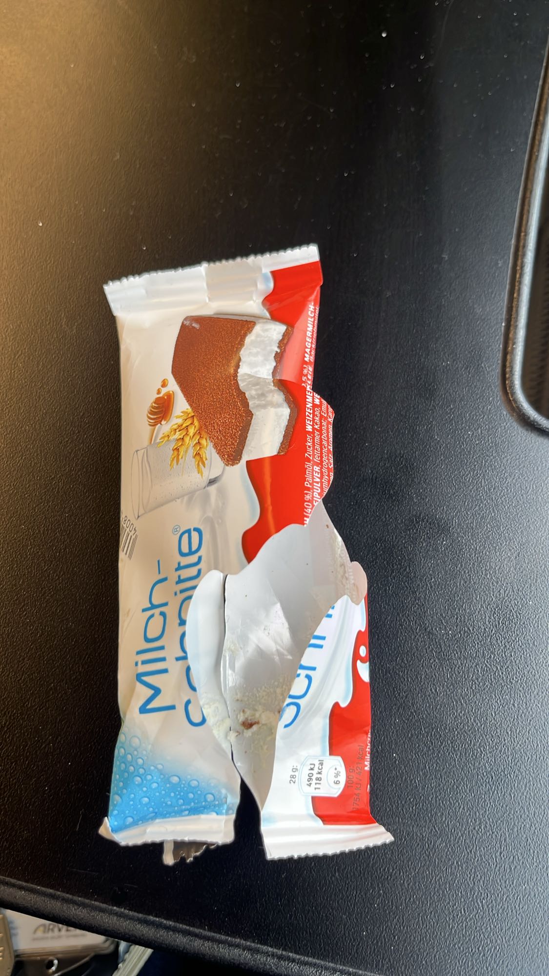 Milchschnitte Riegel