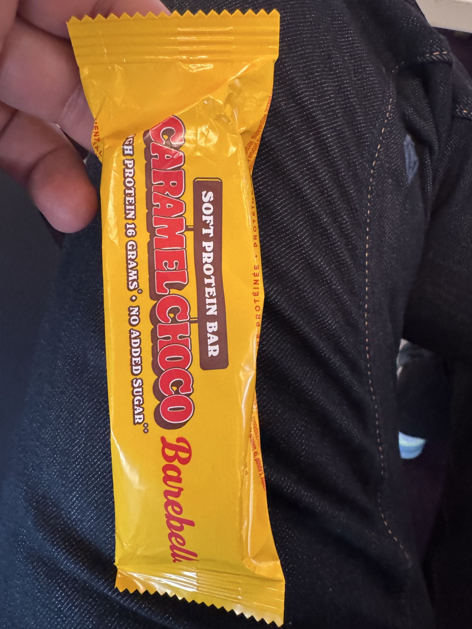 Caramel Choco Protein Bar