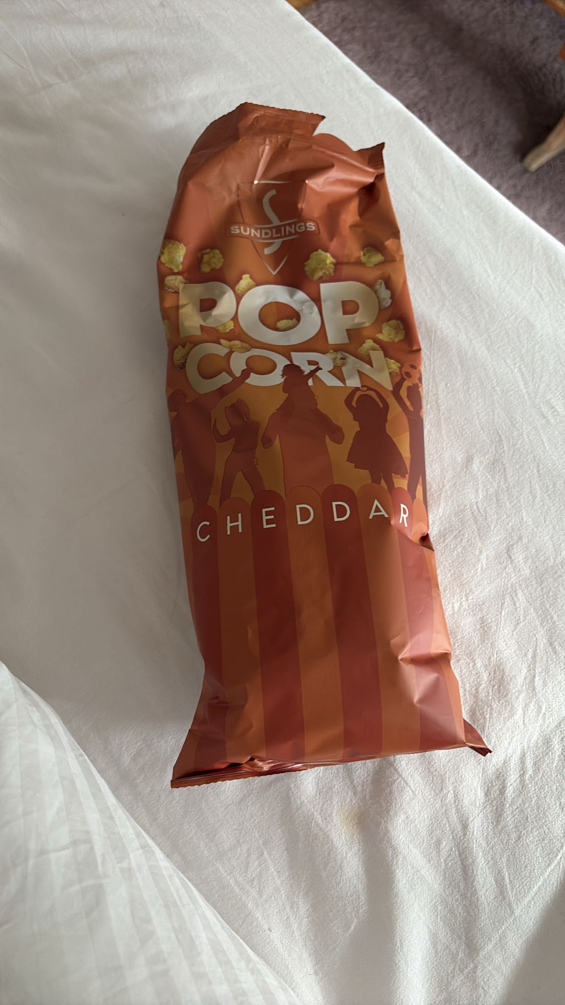 Cheddar popcorn