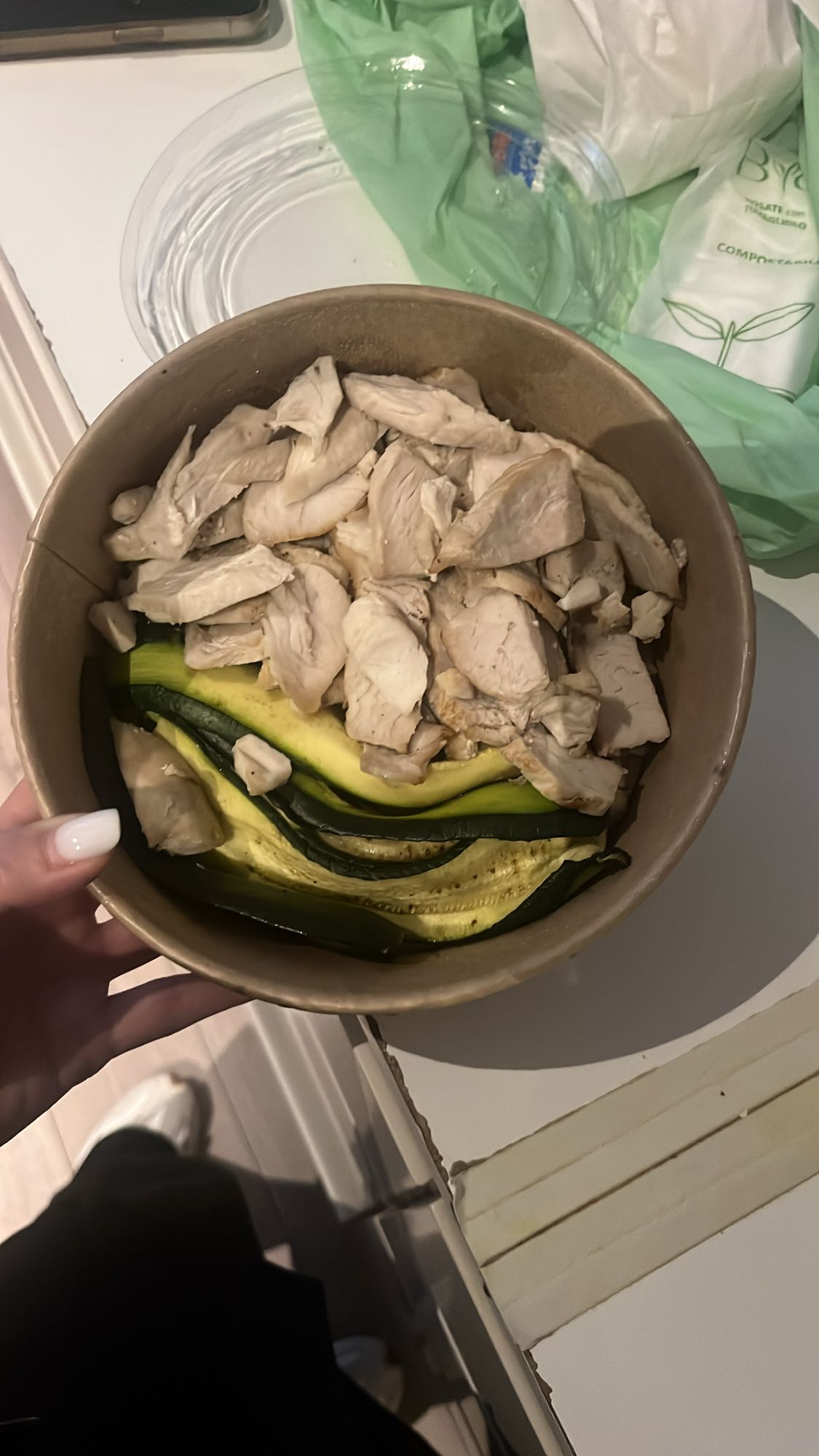 Курка з цукіні