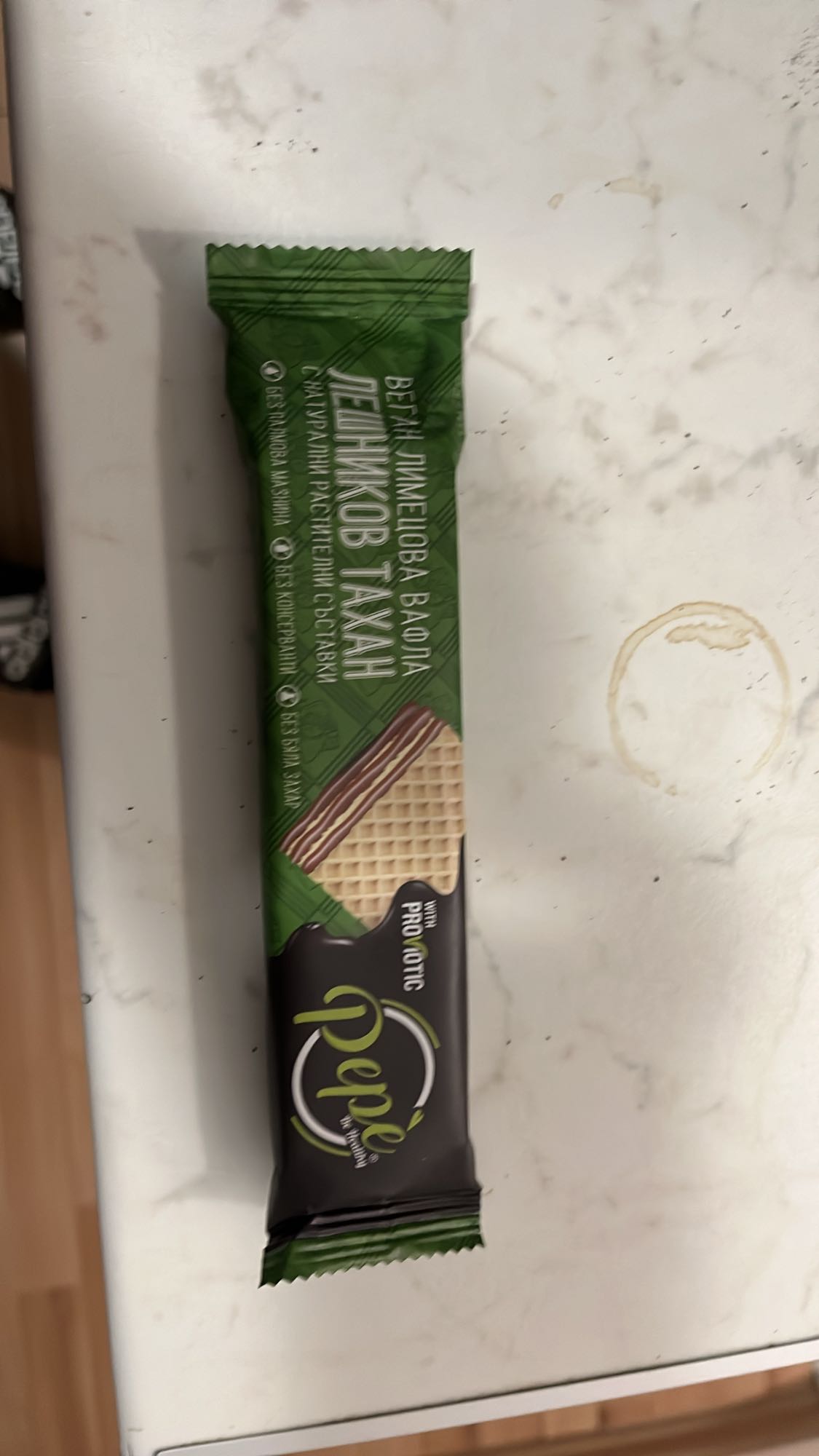 Лимецова вафла лешников тахан