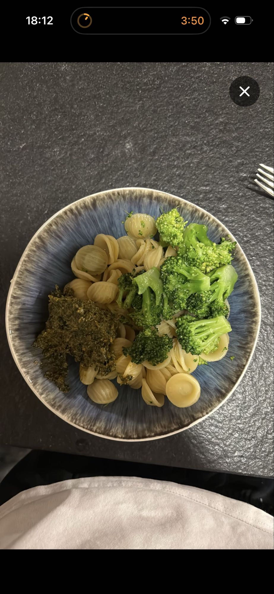 Broccoli Pasta Bowl