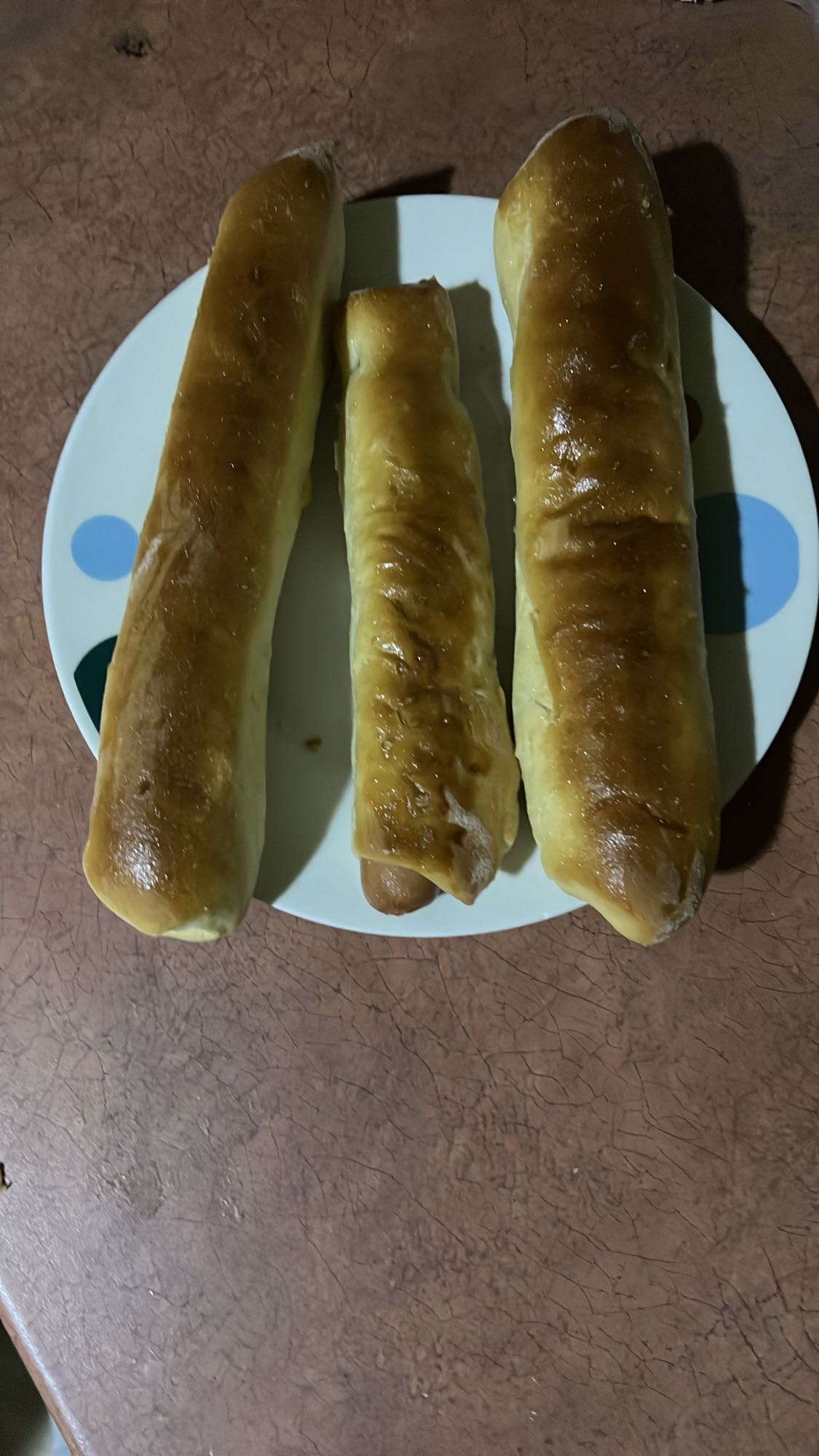 parówki w cieście