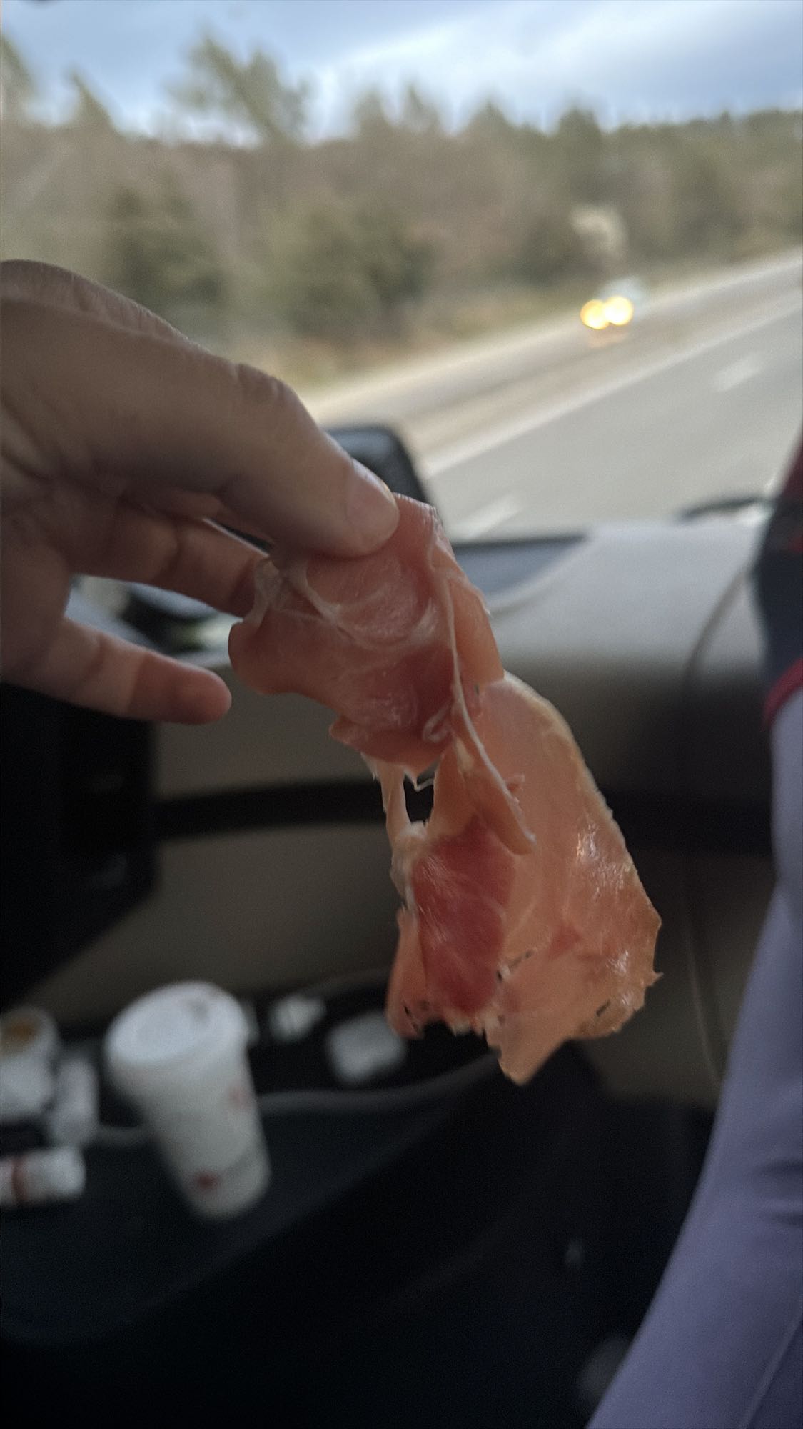 Felii de prosciutto