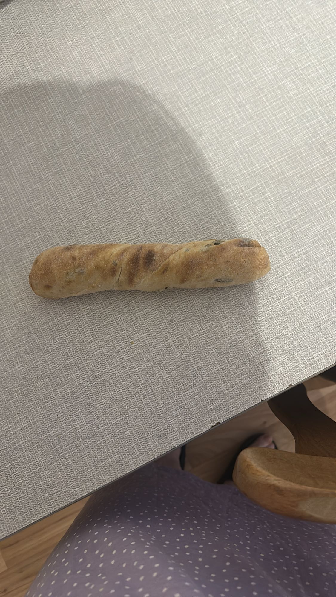 Zeytinli çubuk ekmek