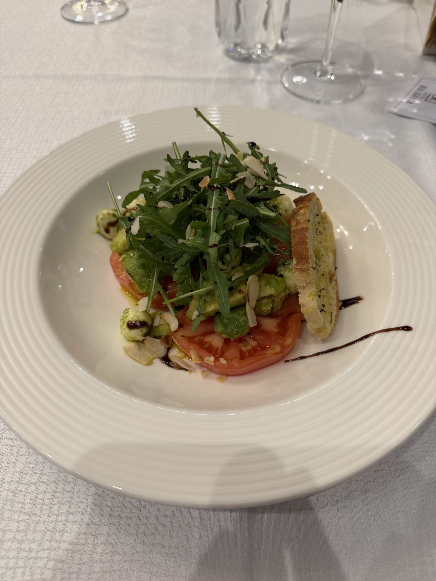 Rucola Tomaten Salat