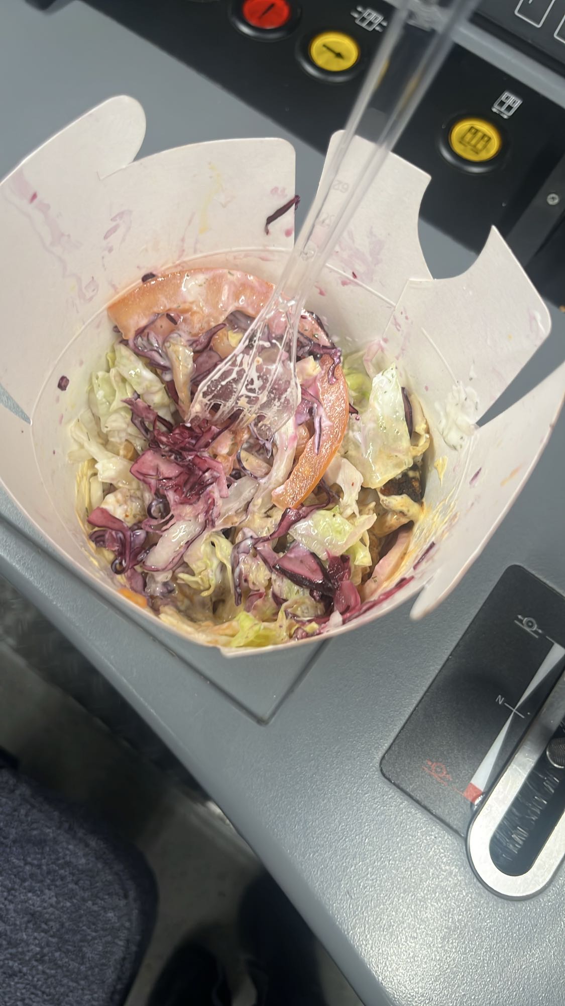 Krautsalat mit Dressing