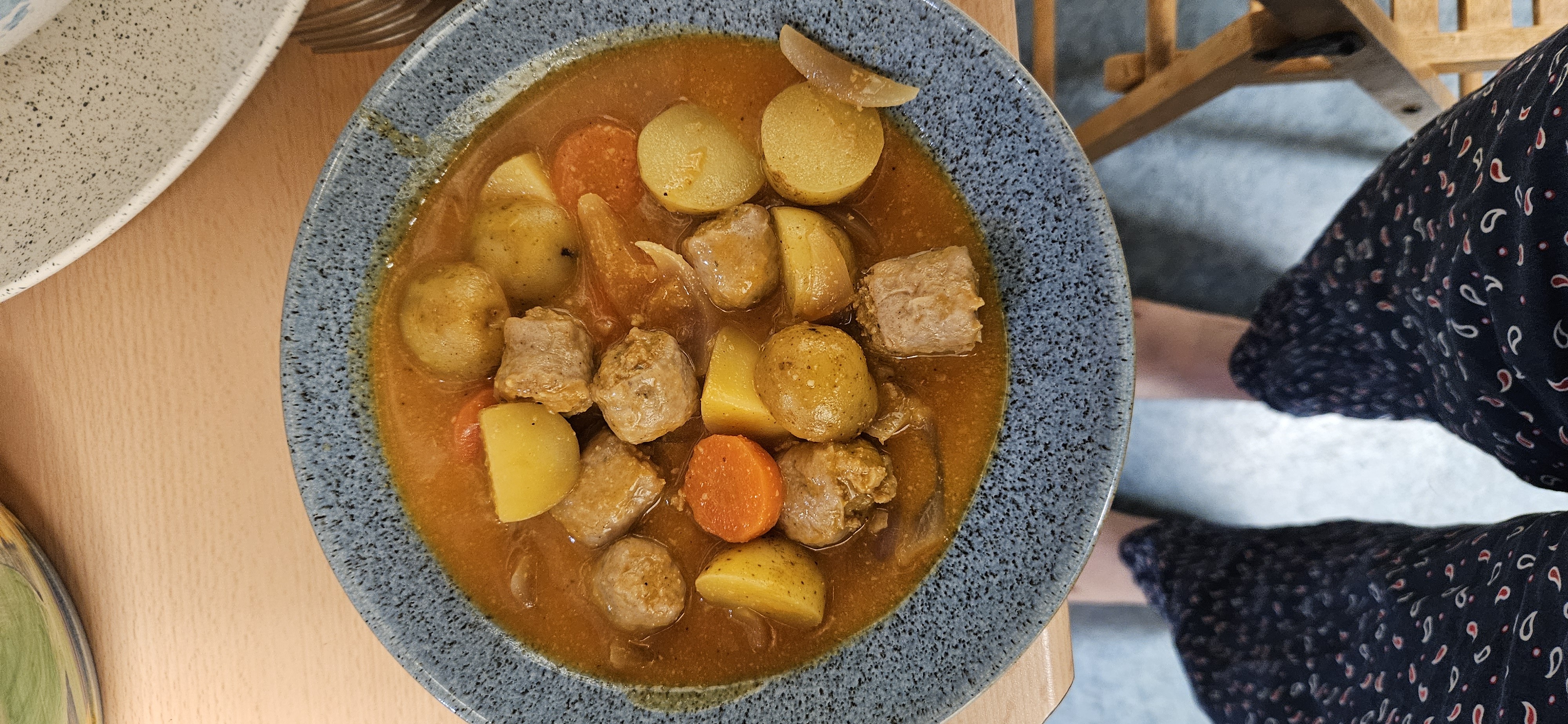 Hearty meat and veggie stew