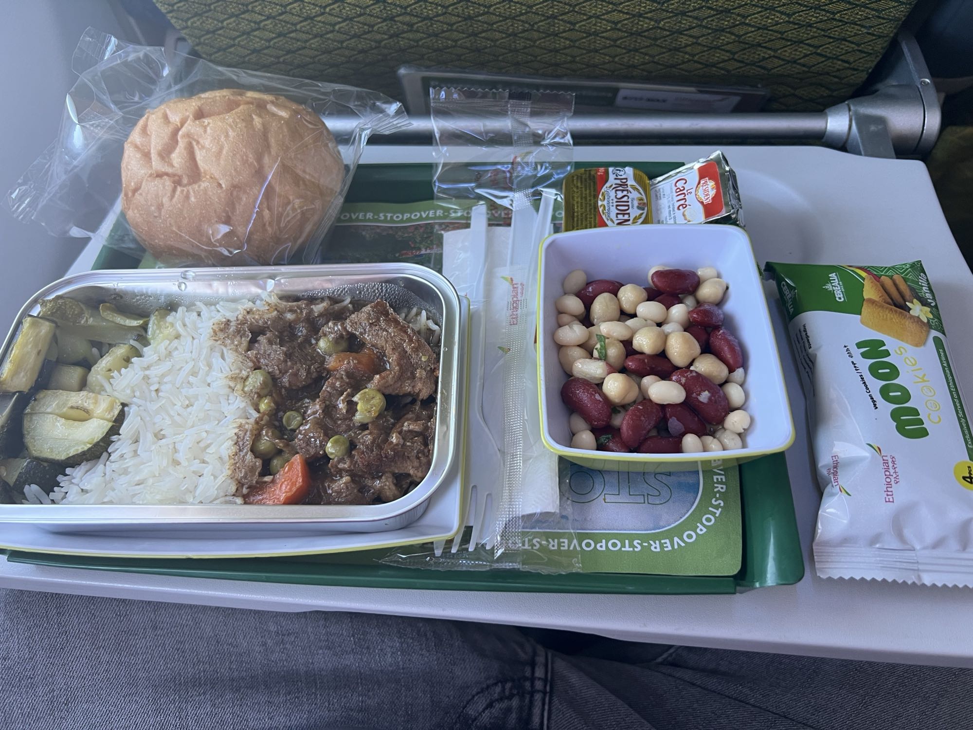 Airline Rice & Beef Meal