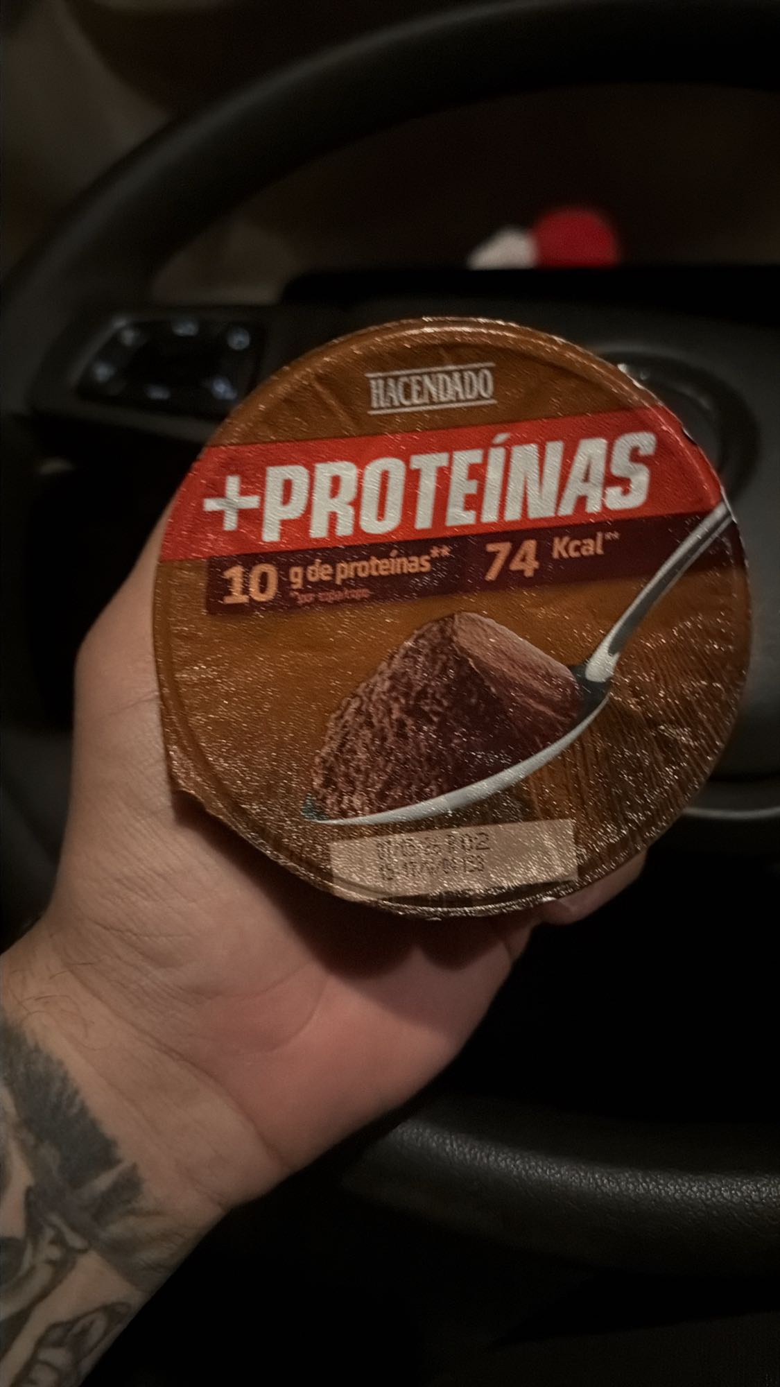 Budincă proteică ciocolată