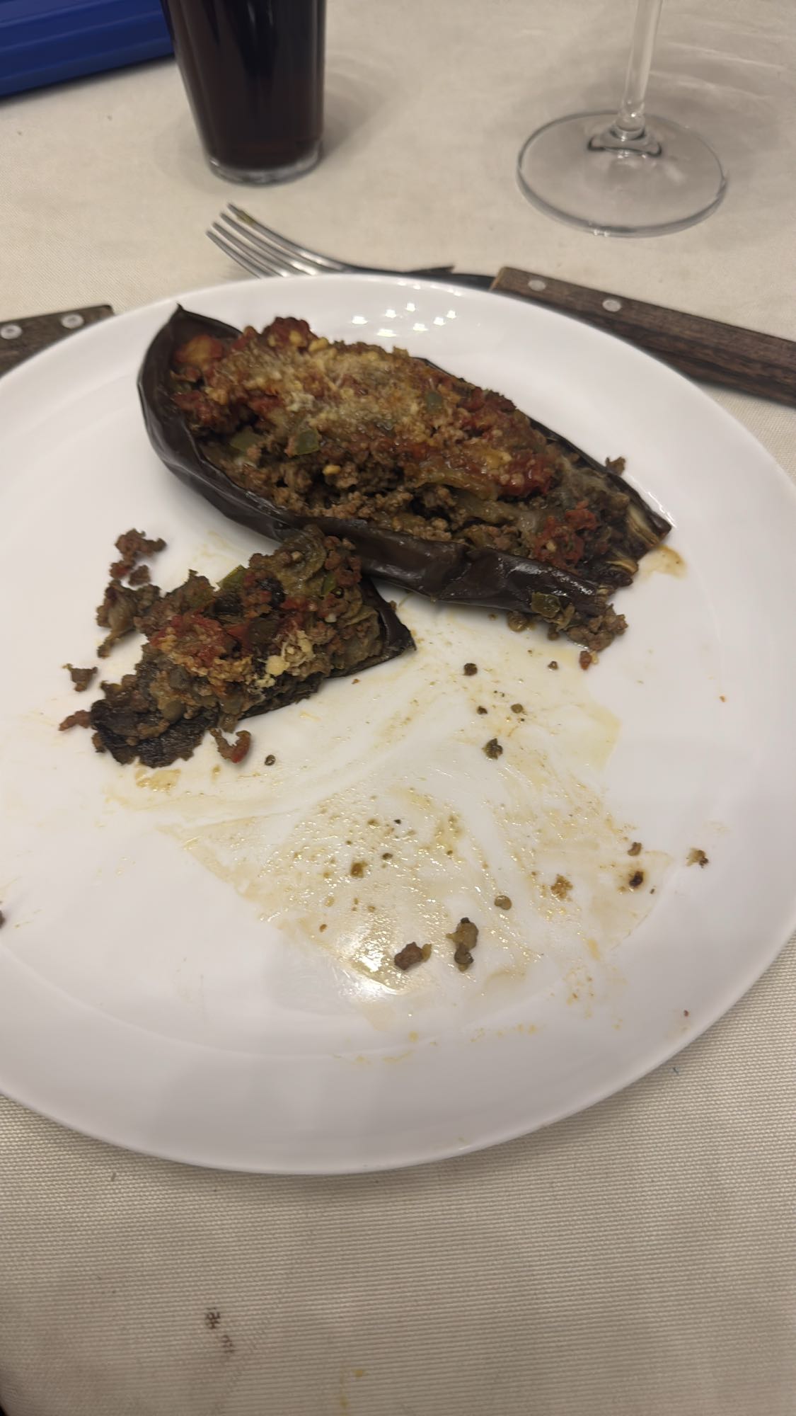 Berinjela recheada