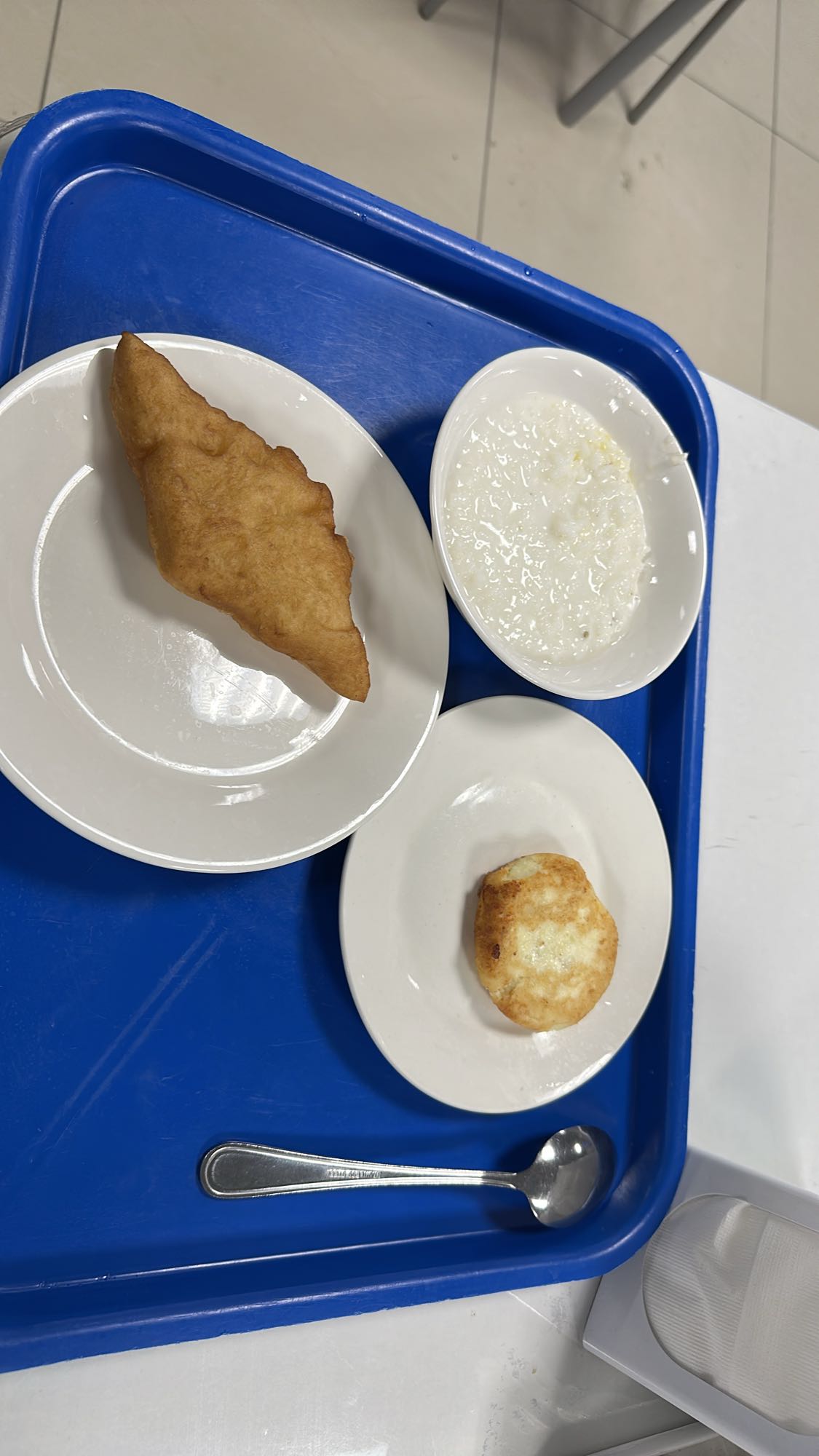 завтрак столовой