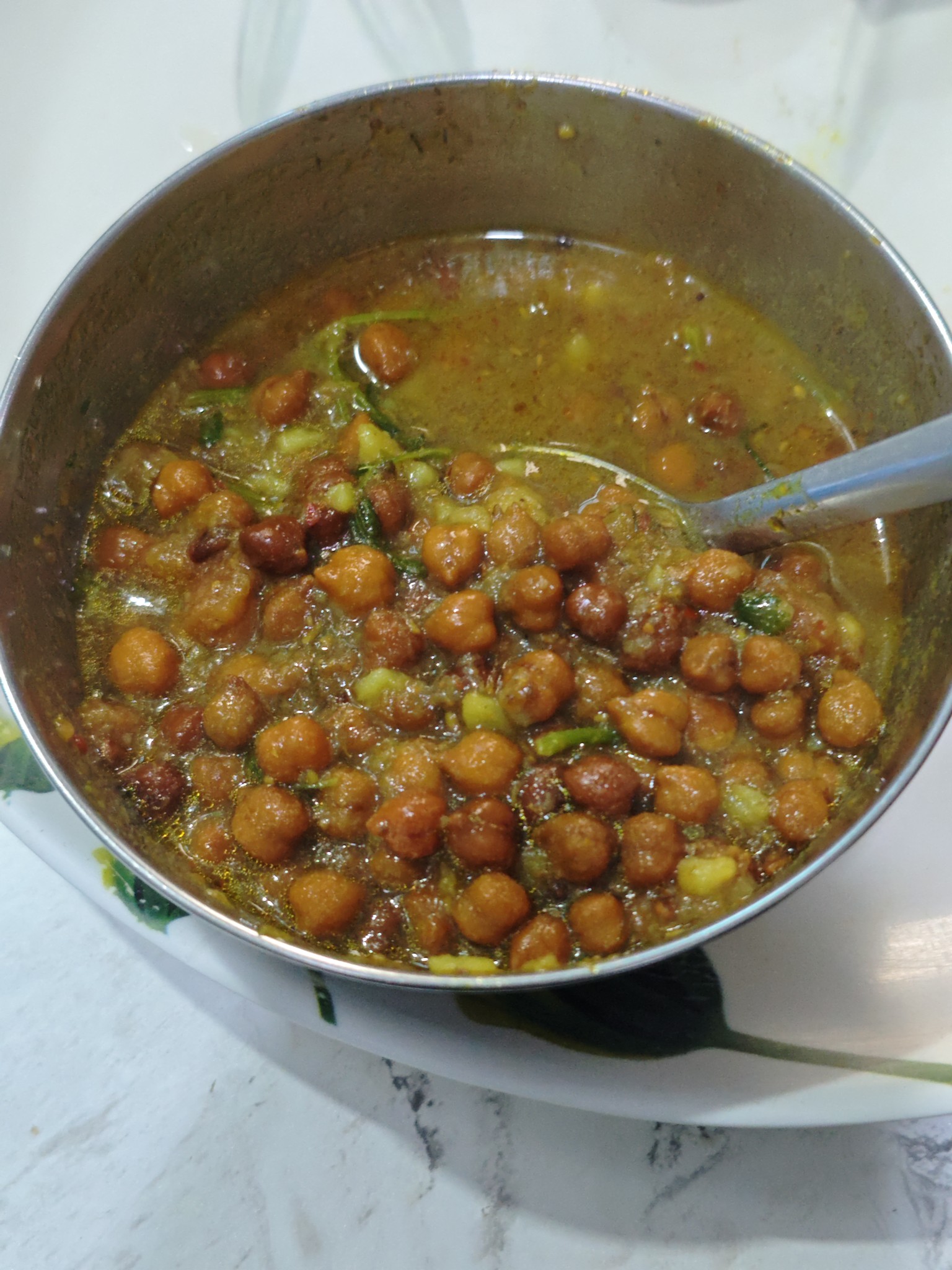 Spicy Chickpea Curry